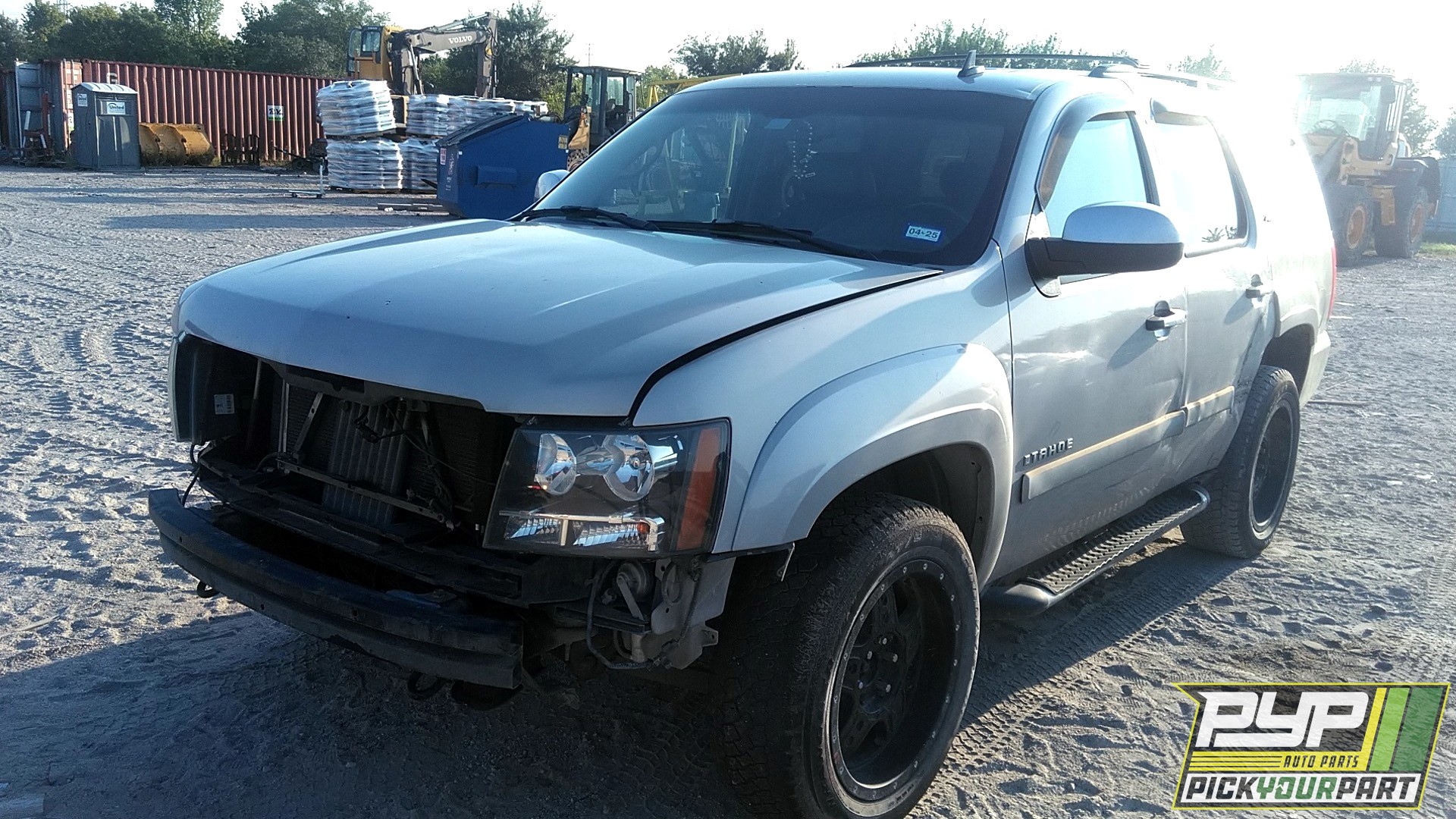 2008 CHEVROLET TAHOE partes disponibles