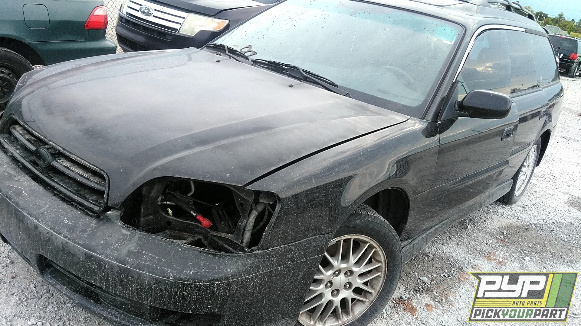 2002 SUBARU LEGACY partes disponibles