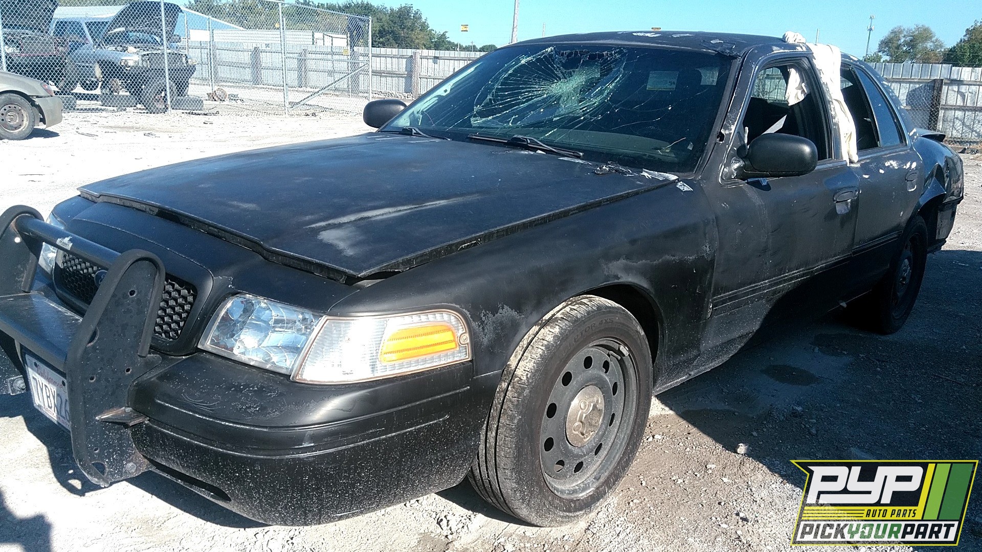 2010 FORD CROWN VICTORIA partes disponibles