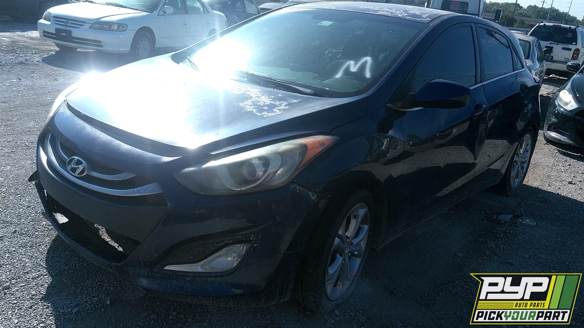 2013 HYUNDAI ELANTRA GT partes disponibles