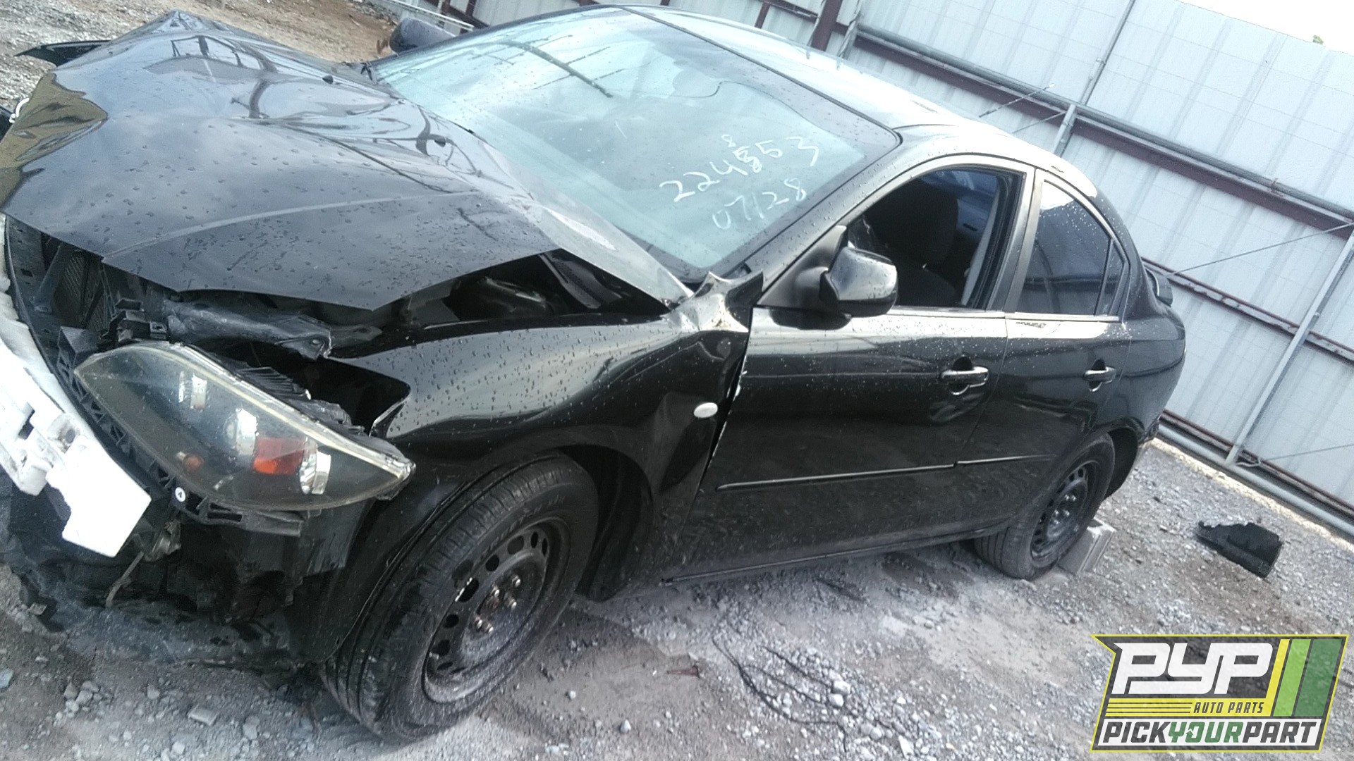 2009 MAZDA 3 partes disponibles