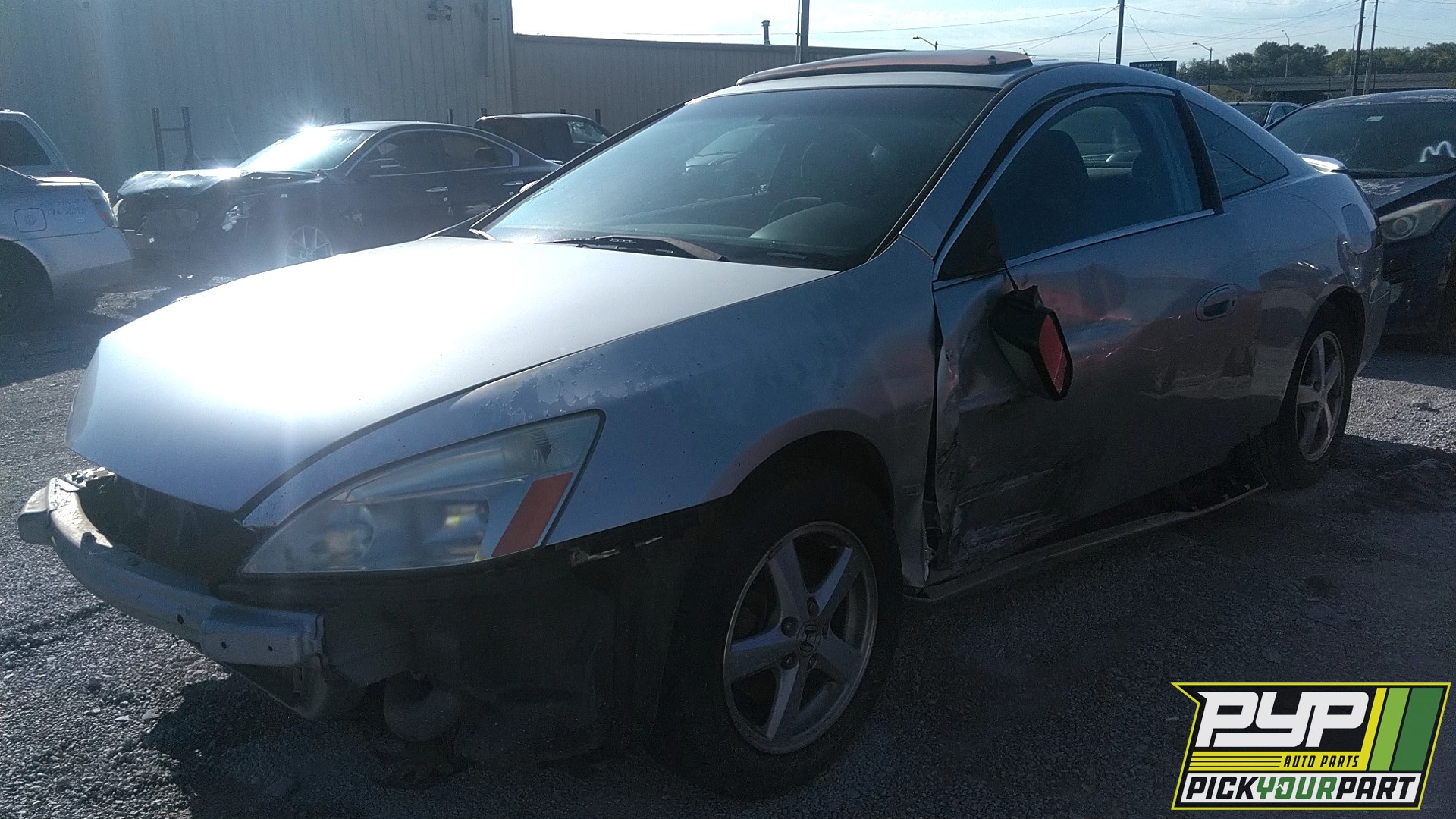 2004 HONDA ACCORD partes disponibles