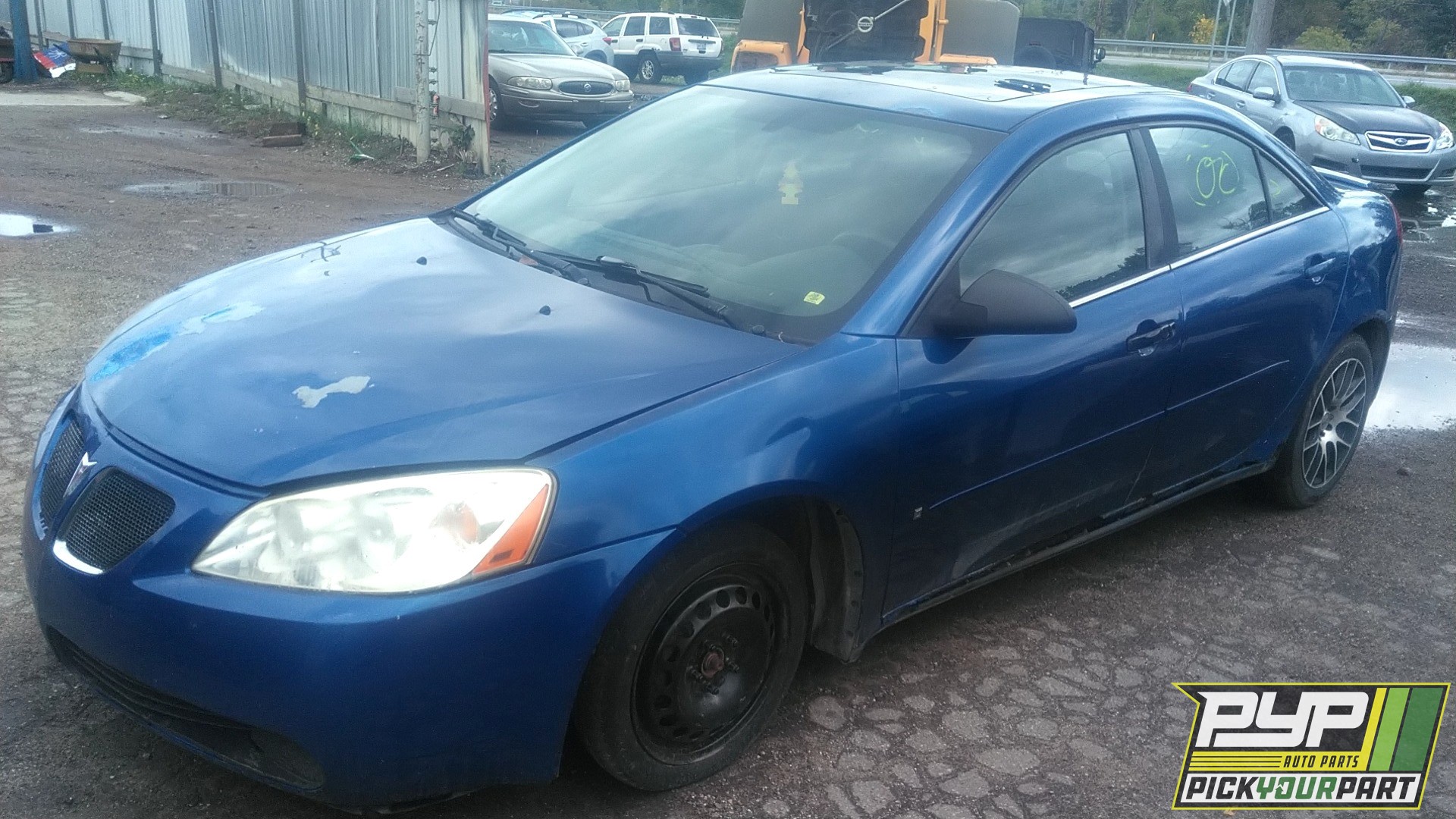 2007 PONTIAC G6 partes disponibles