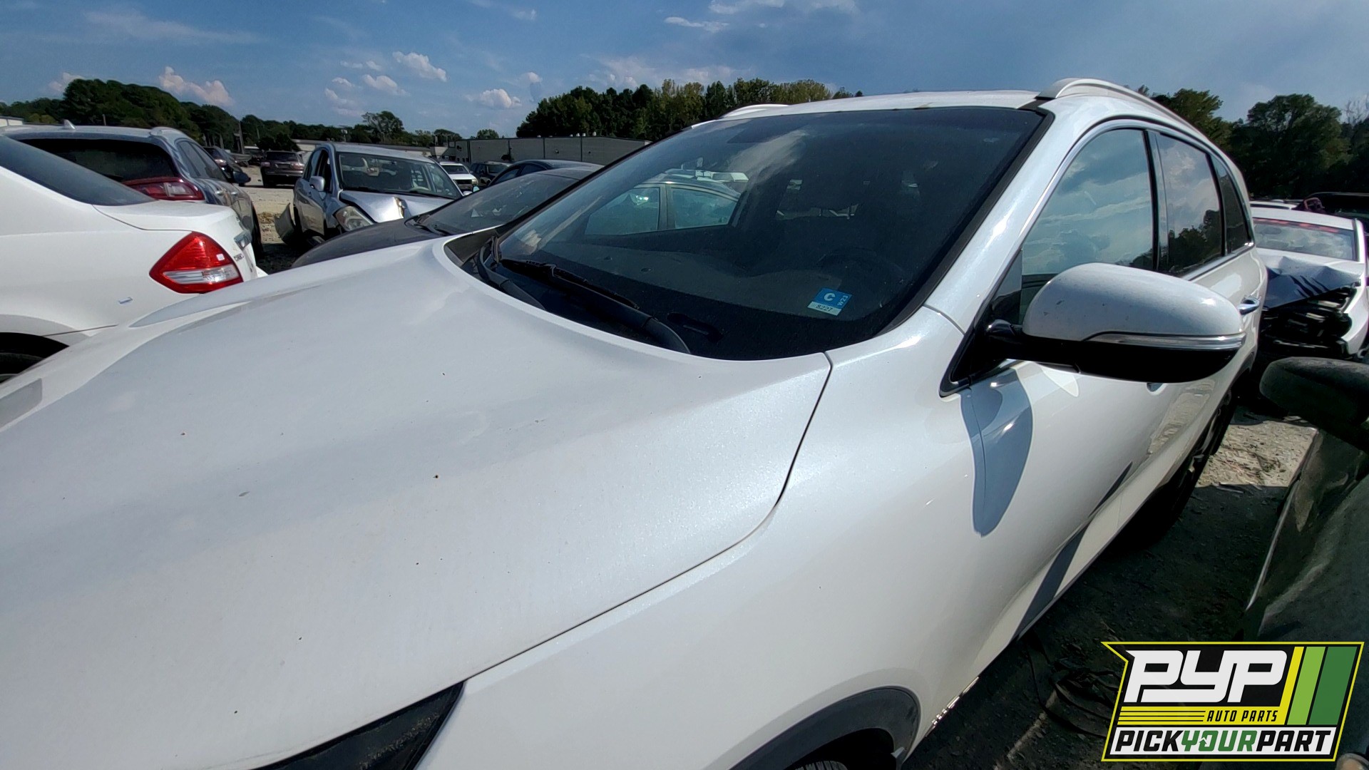 2017 KIA SORENTO partes disponibles