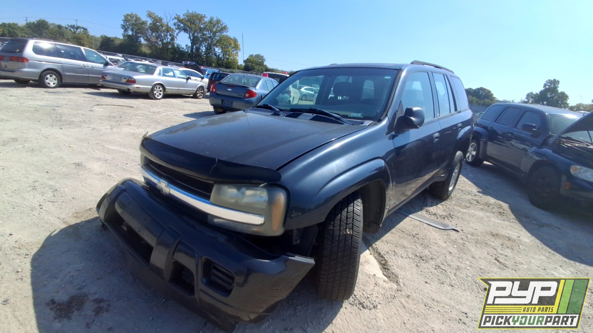 2003 CHEVROLET TRAILBLAZER available for parts