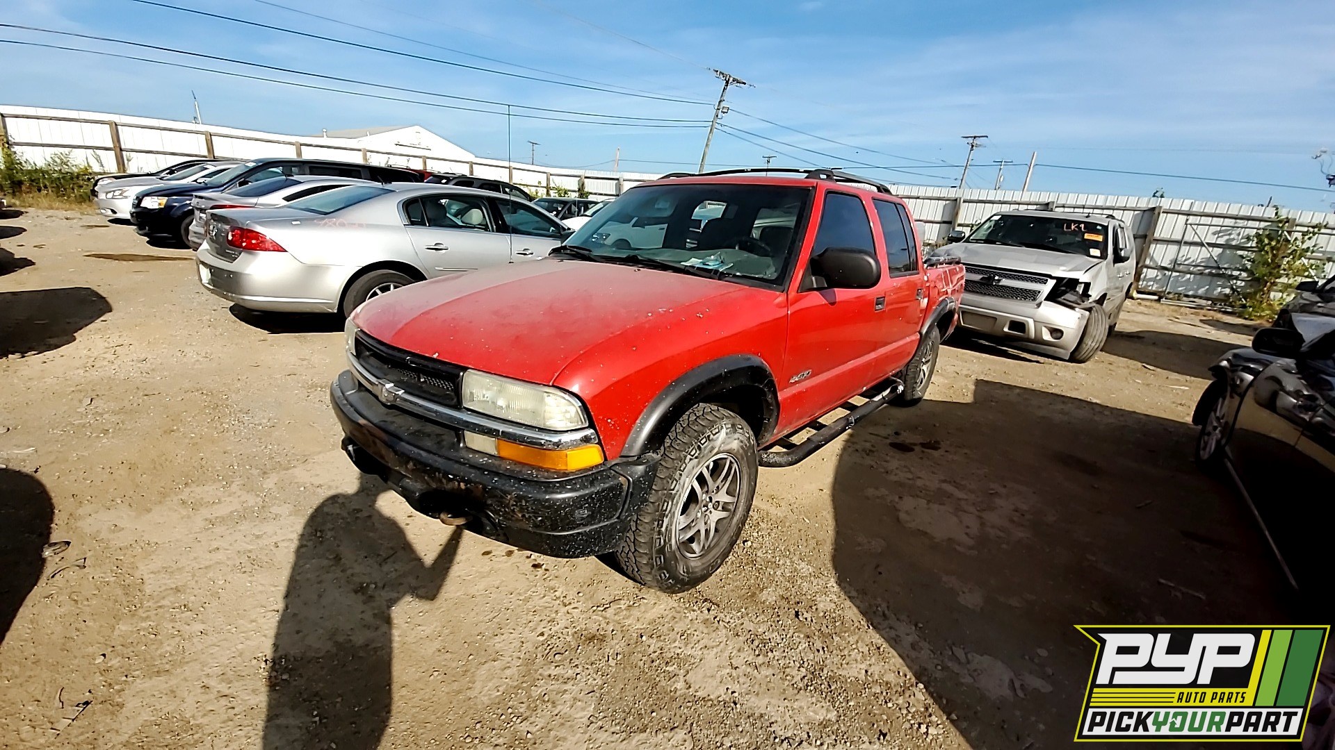 2003 CHEVROLET S10 available for parts