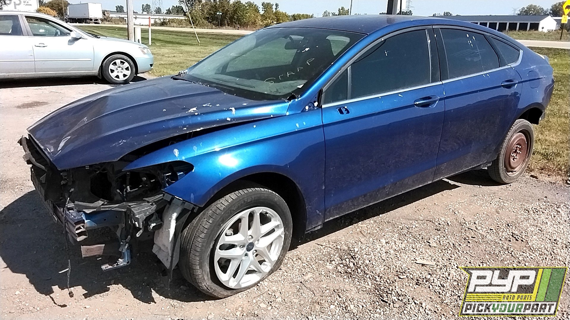 2014 FORD FUSION partes disponibles