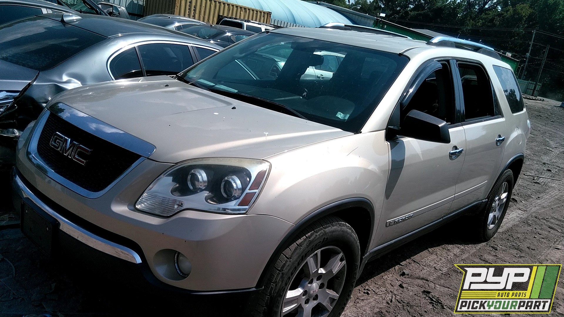 2008 GMC ACADIA partes disponibles