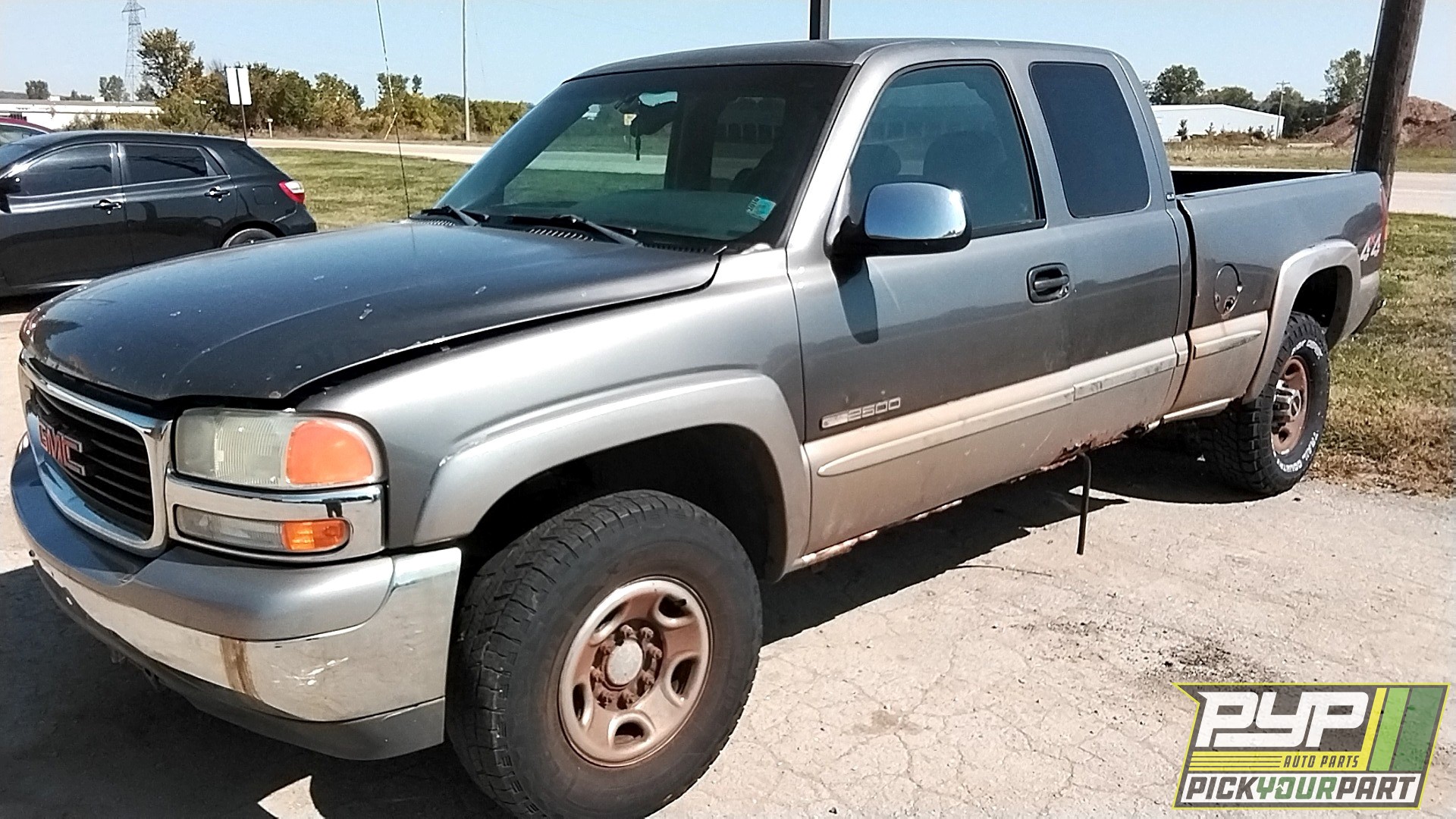2000 GMC SIERRA 2500 partes disponibles