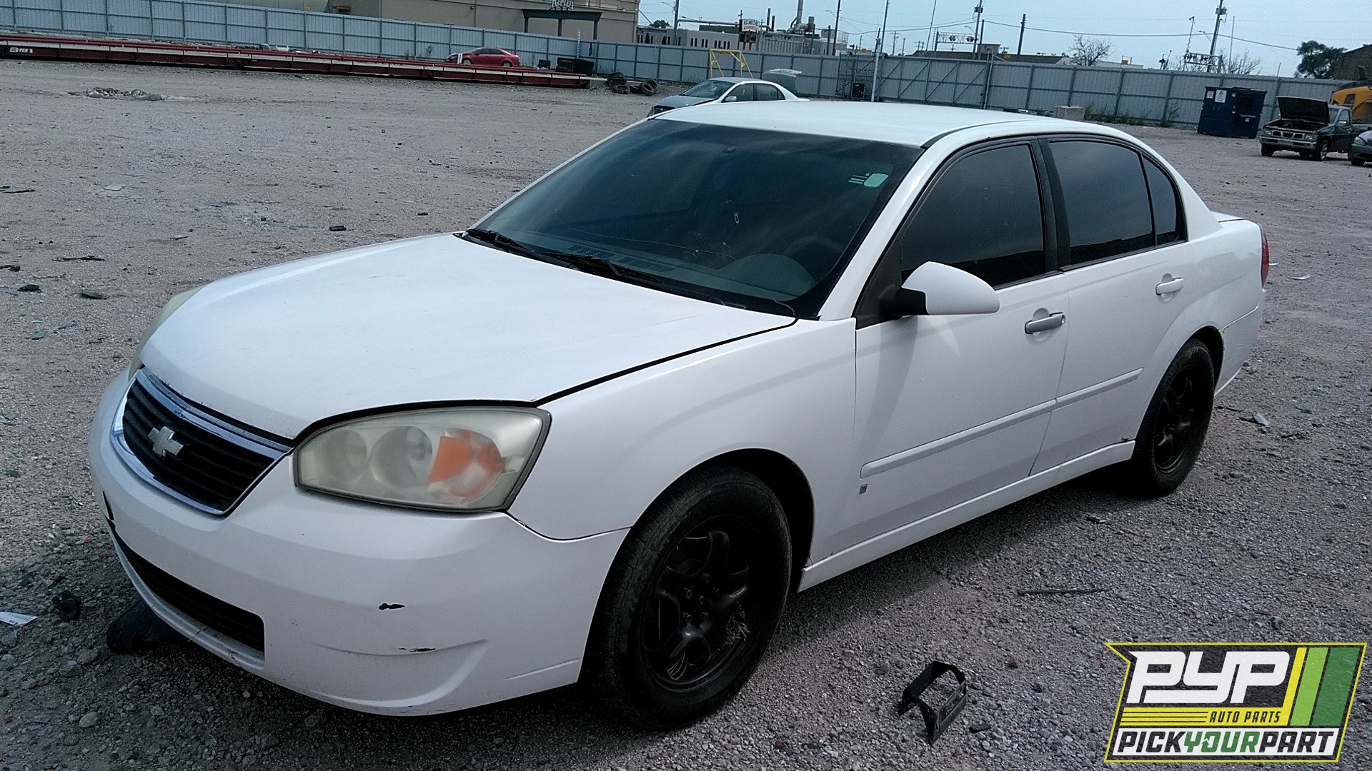 2008 CHEVROLET MALIBU partes disponibles