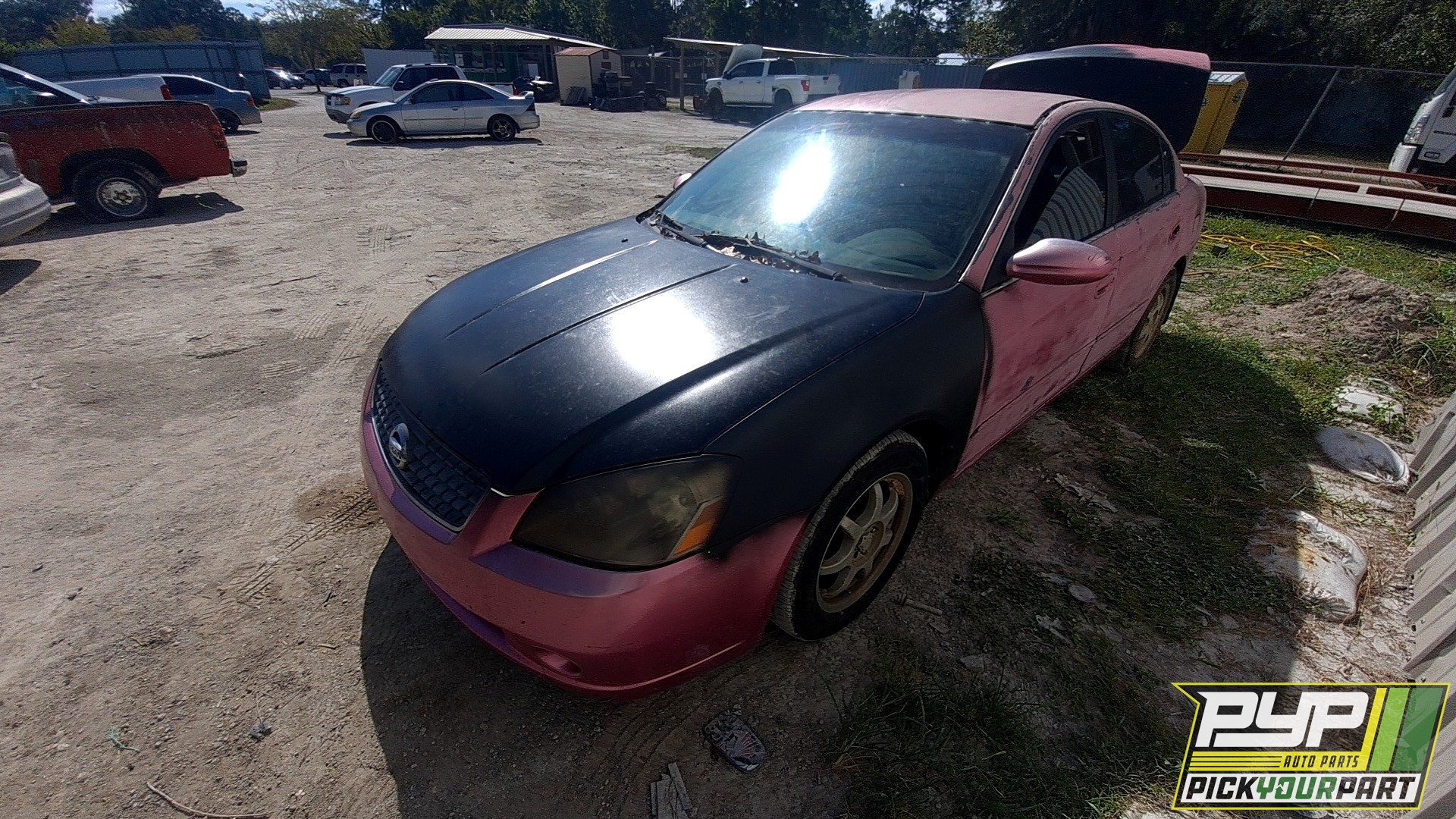 2005 NISSAN ALTIMA available for parts