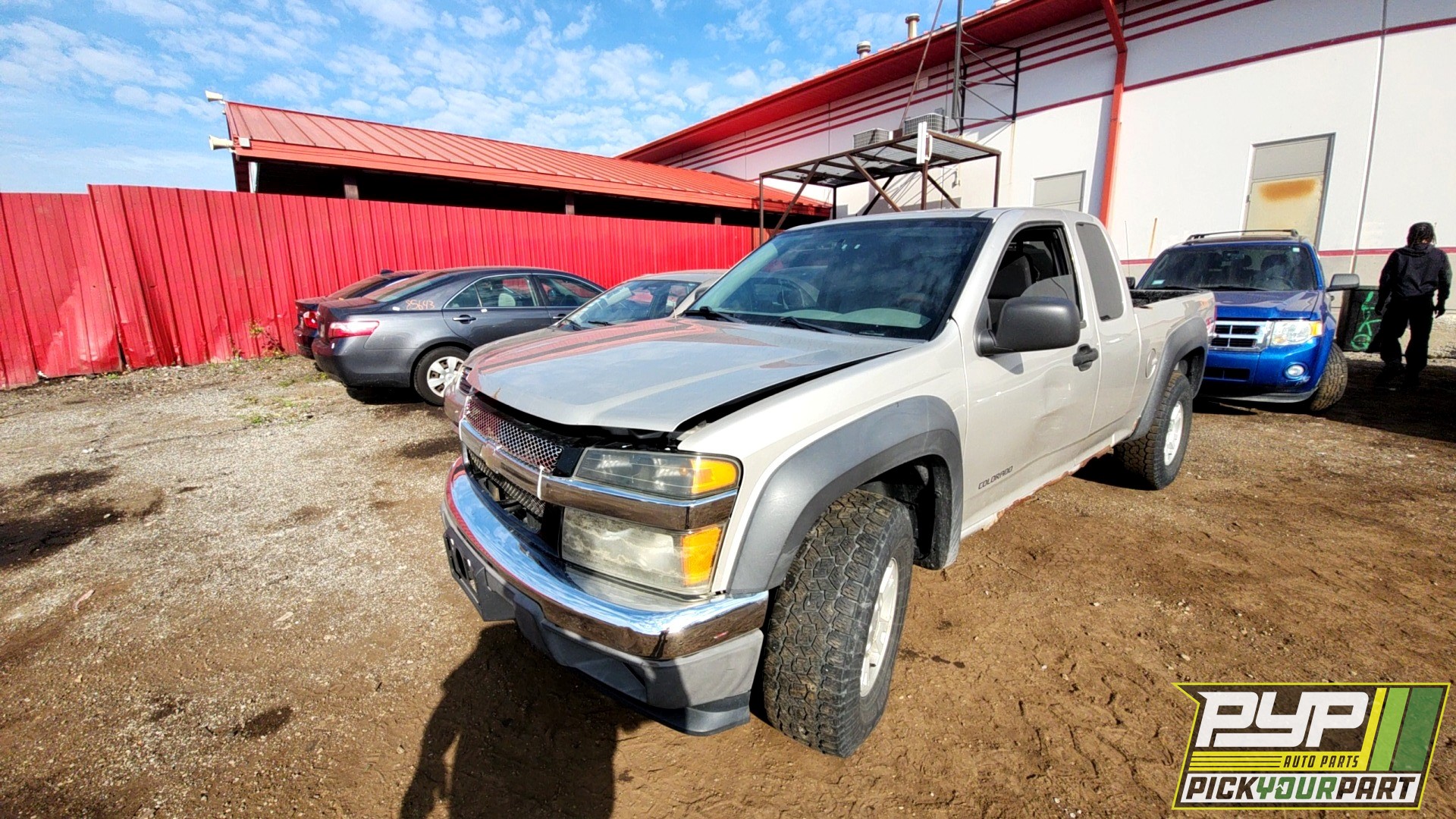 2005 CHEVROLET COLORADO available for parts