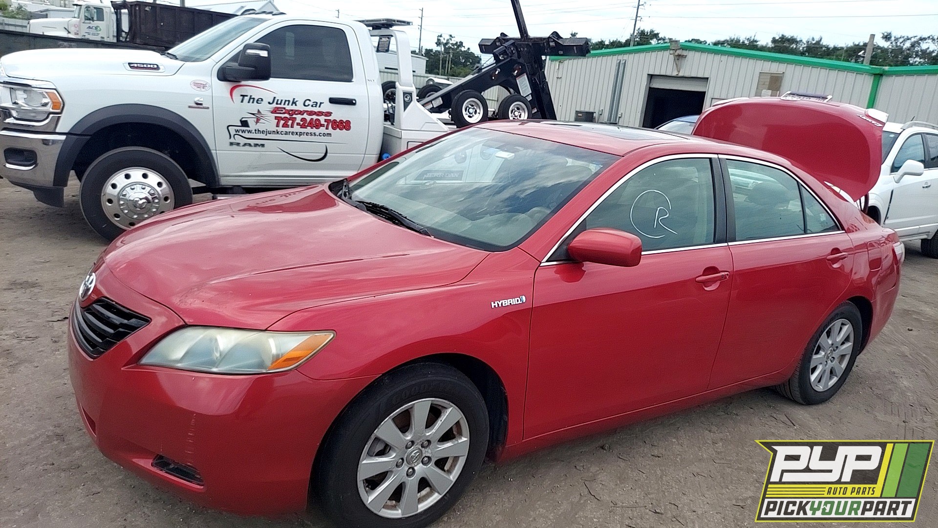 2007 TOYOTA CAMRY partes disponibles