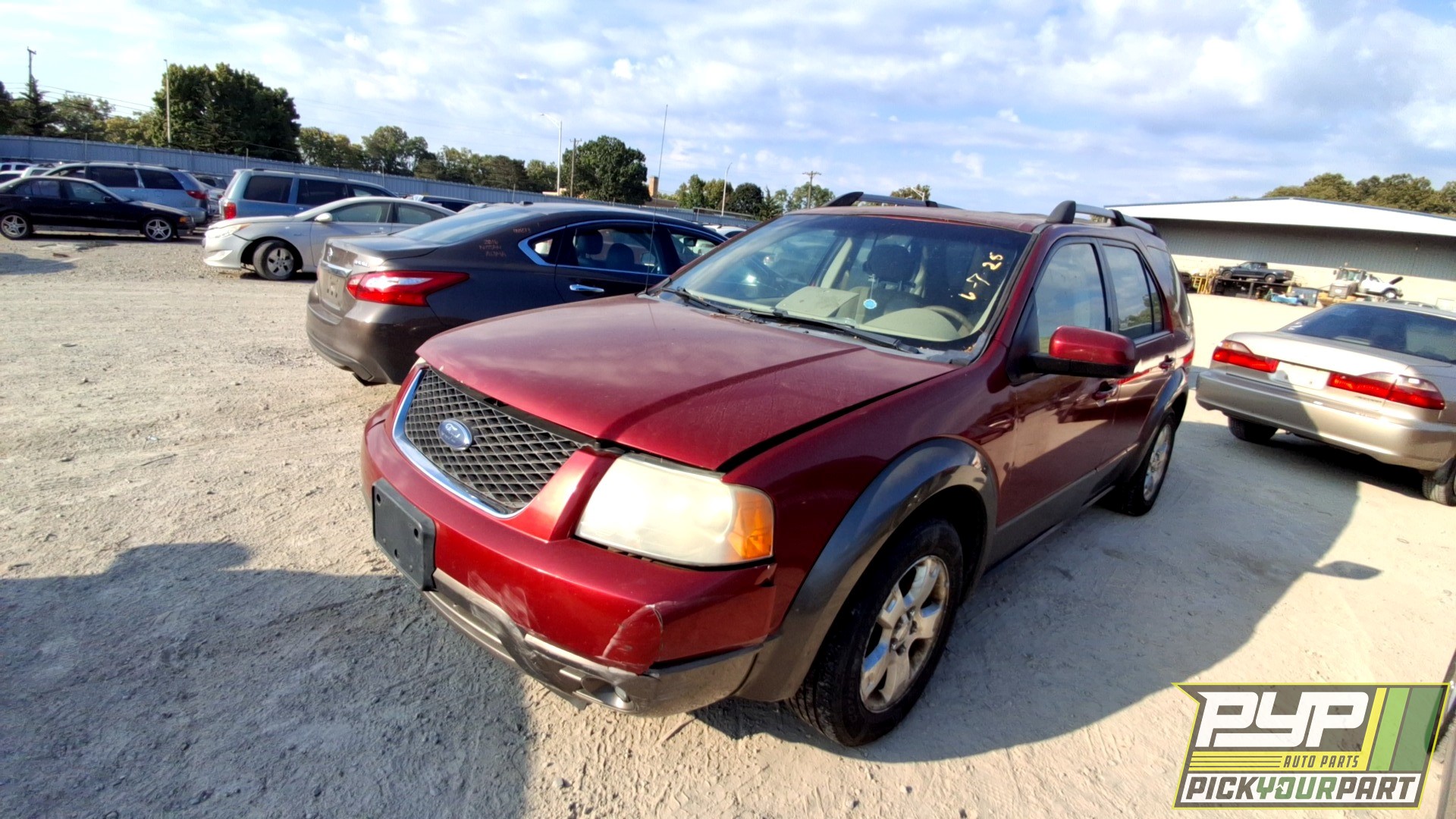 2007 FORD FREESTYLE partes disponibles