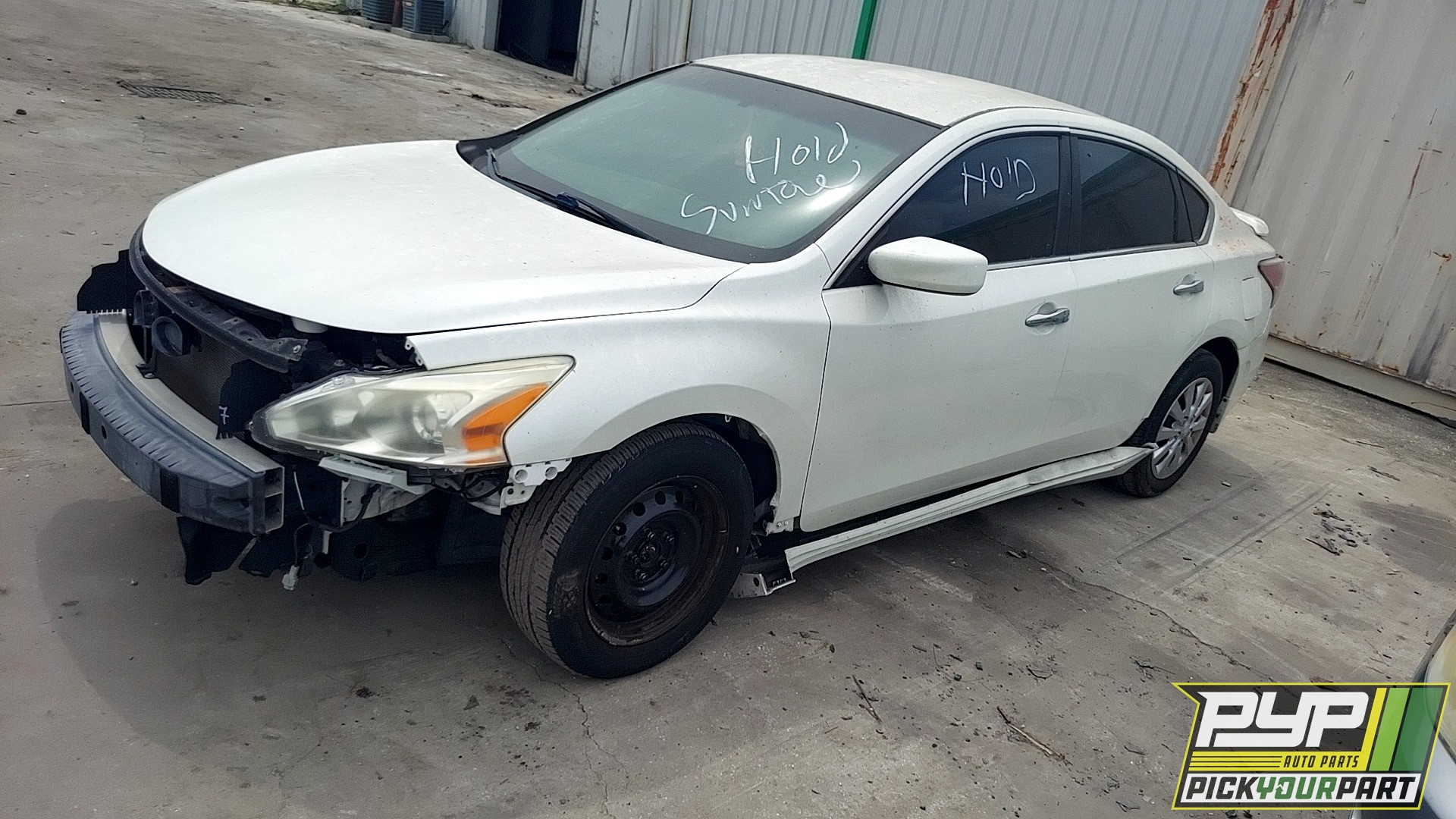 2015 NISSAN ALTIMA partes disponibles