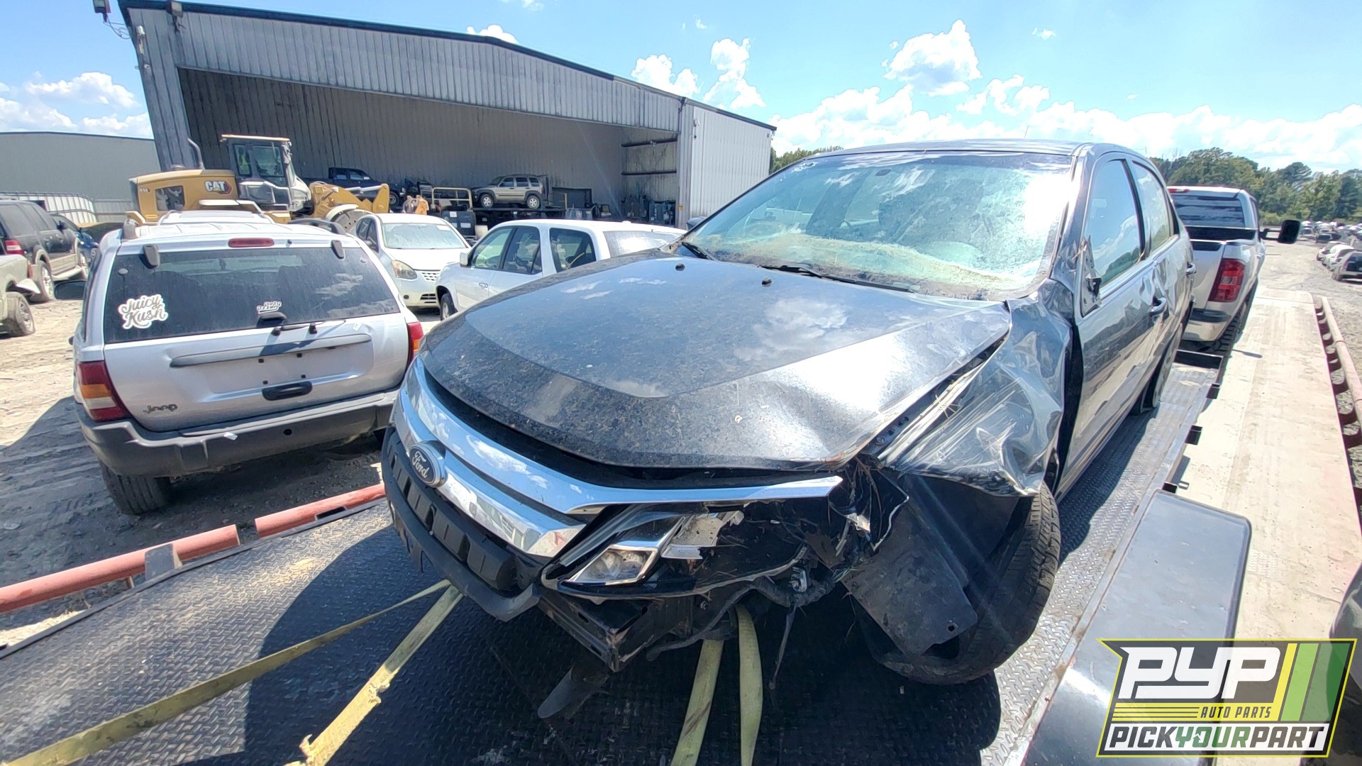 2011 FORD FUSION partes disponibles