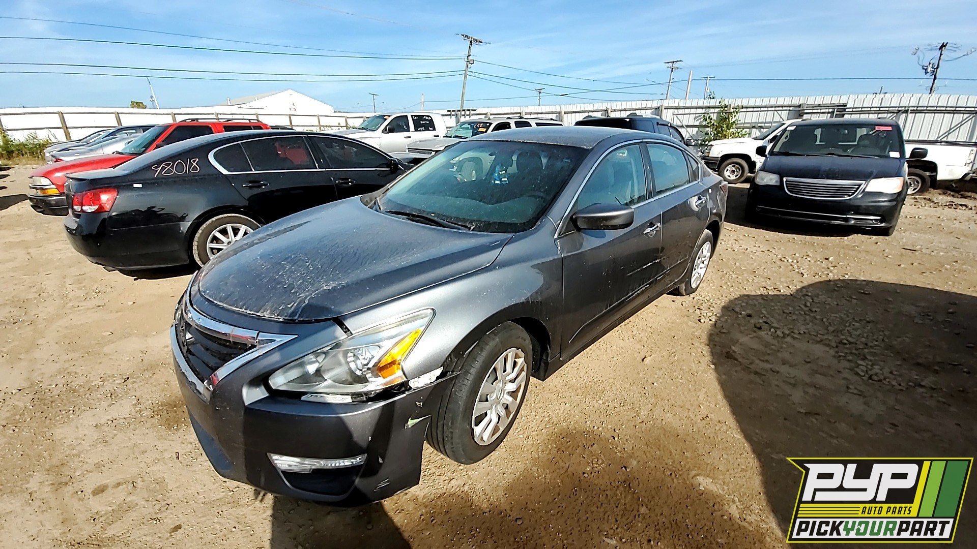 2014 NISSAN ALTIMA available for parts