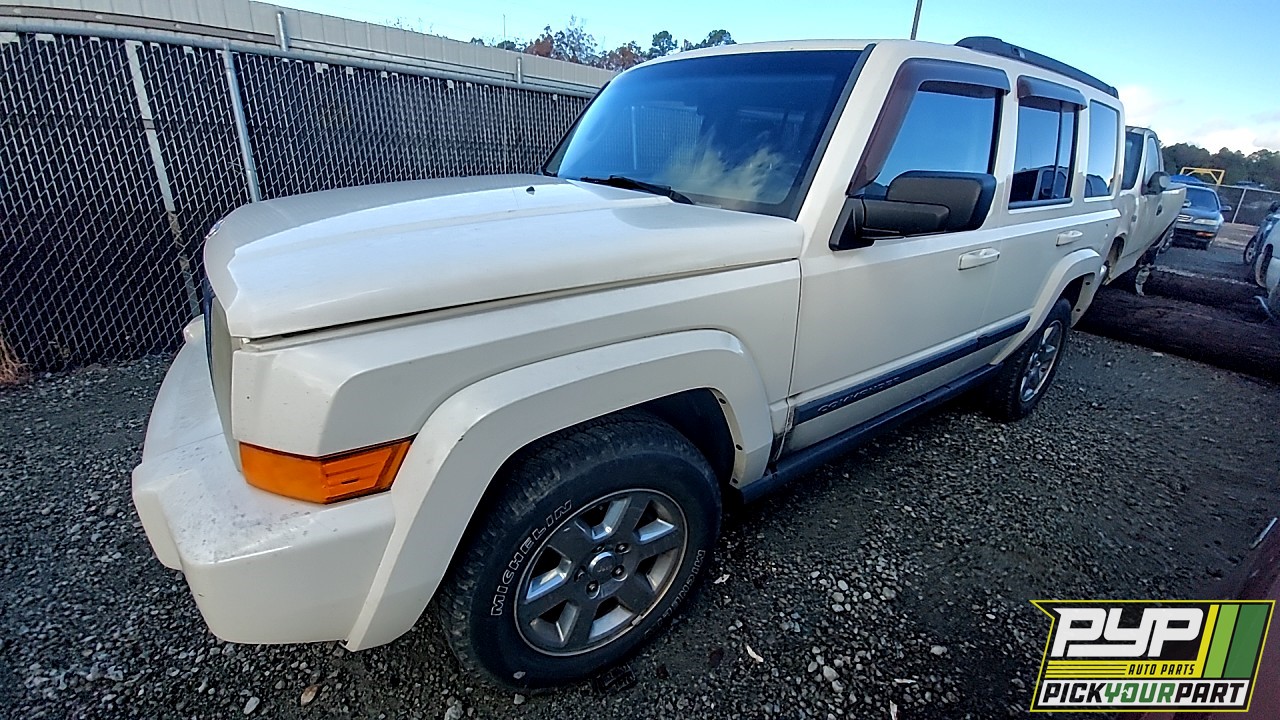 2007 JEEP COMMANDER available for parts
