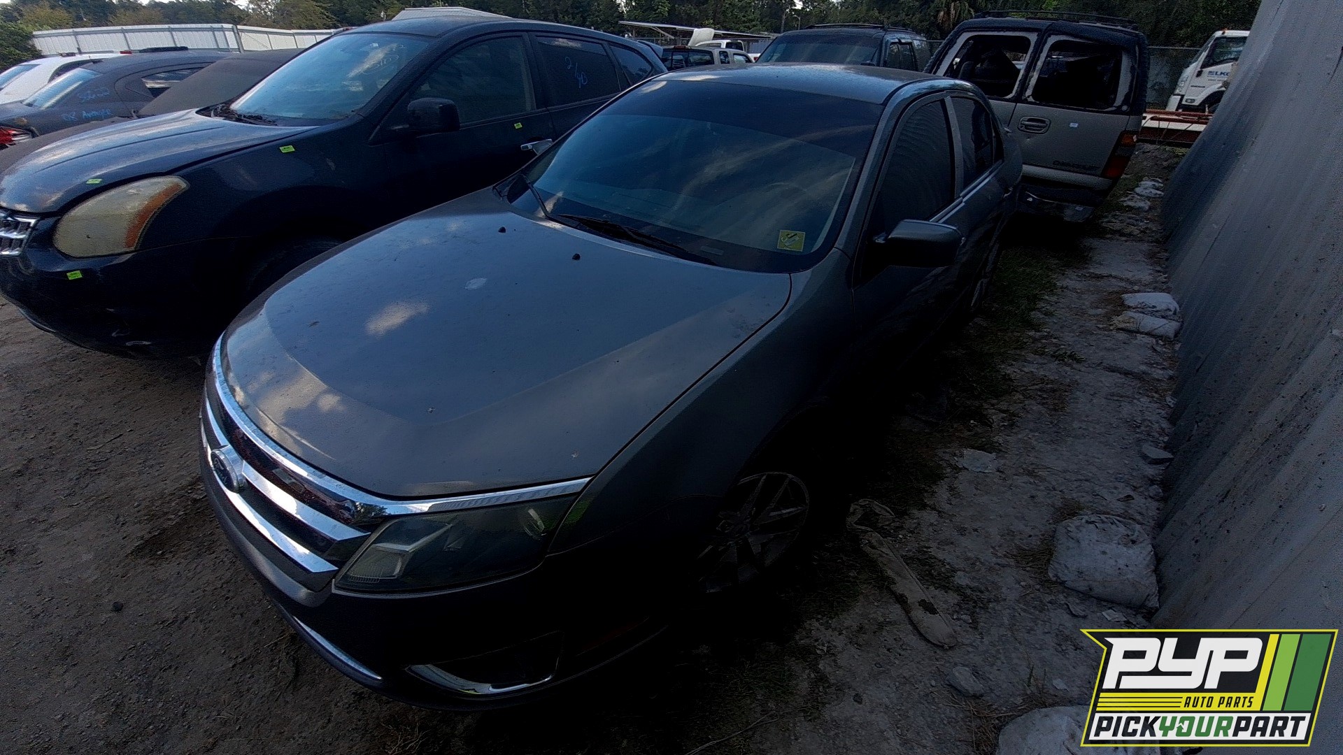 2010 FORD FUSION available for parts
