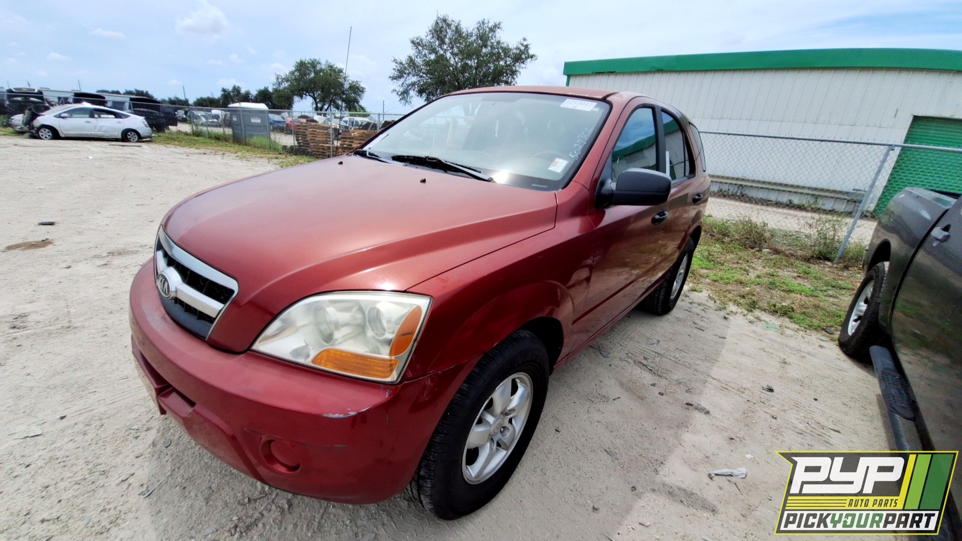 2009 KIA SORENTO available for parts