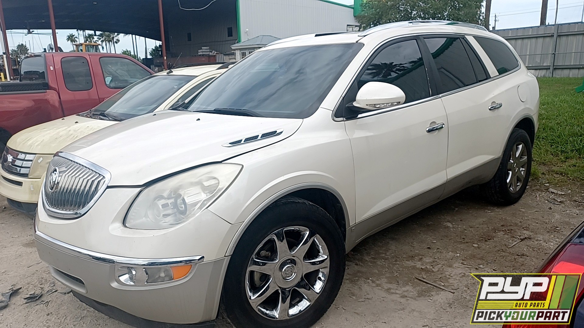 2010 BUICK ENCLAVE partes disponibles