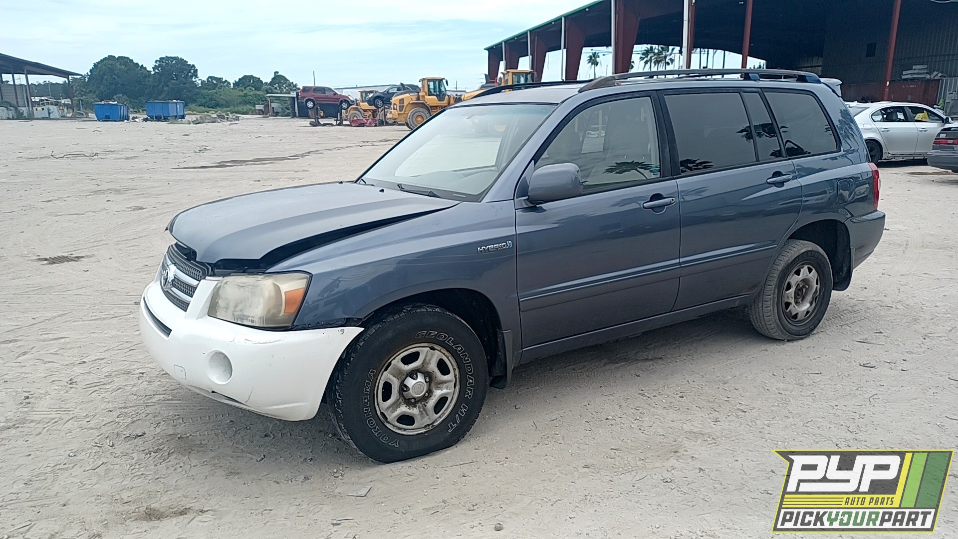 2007 TOYOTA HIGHLANDER partes disponibles