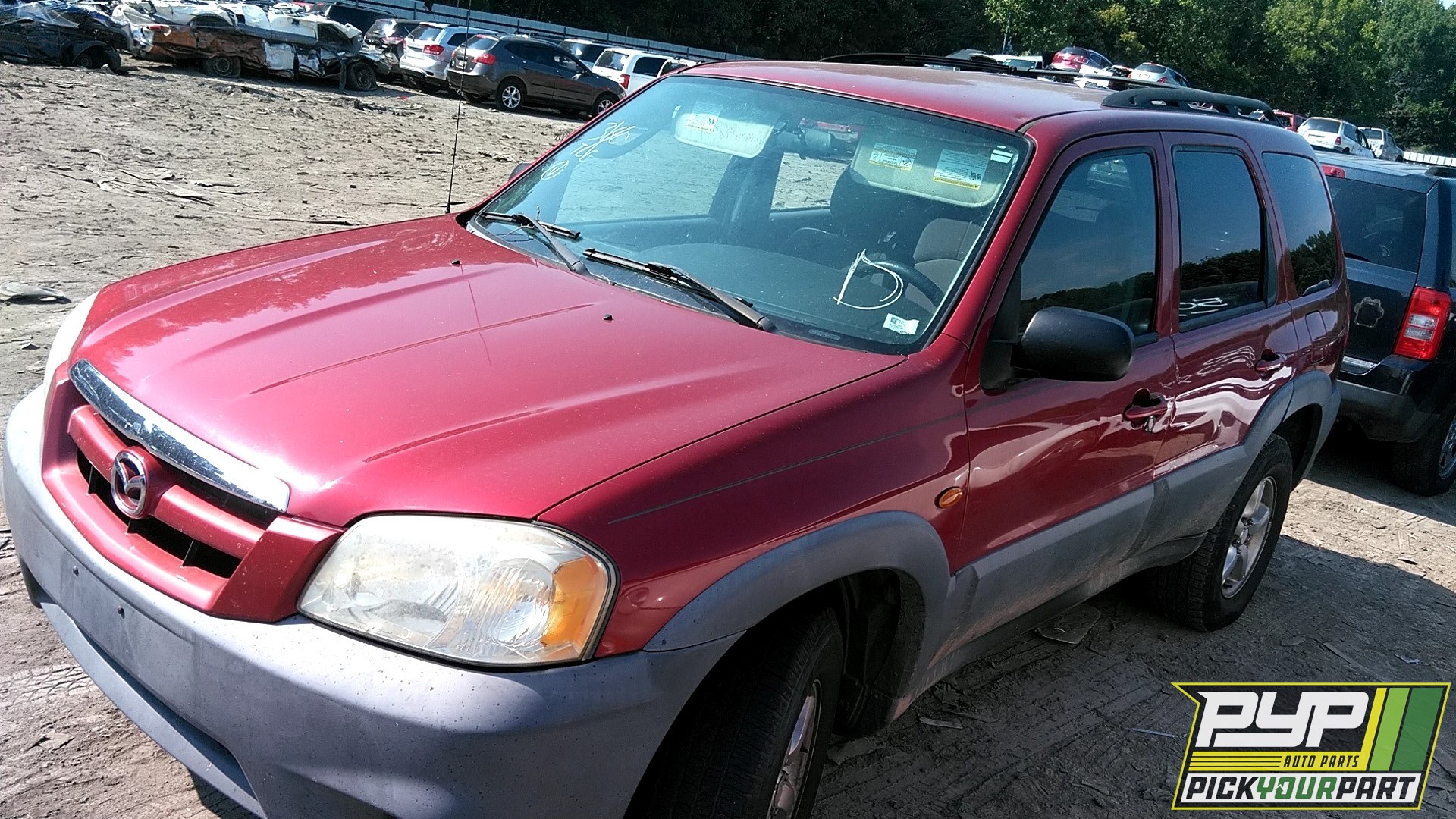 2005 MAZDA TRIBUTE partes disponibles