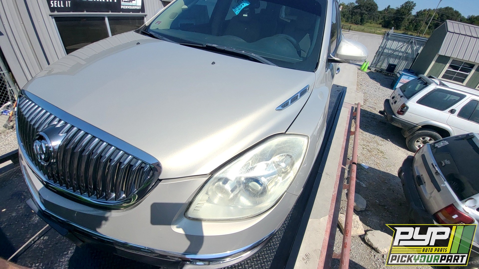 2008 BUICK ENCLAVE partes disponibles