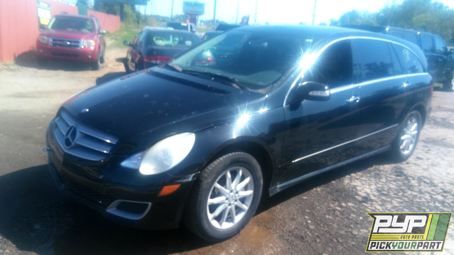 2006 MERCEDES-BENZ R350 partes disponibles