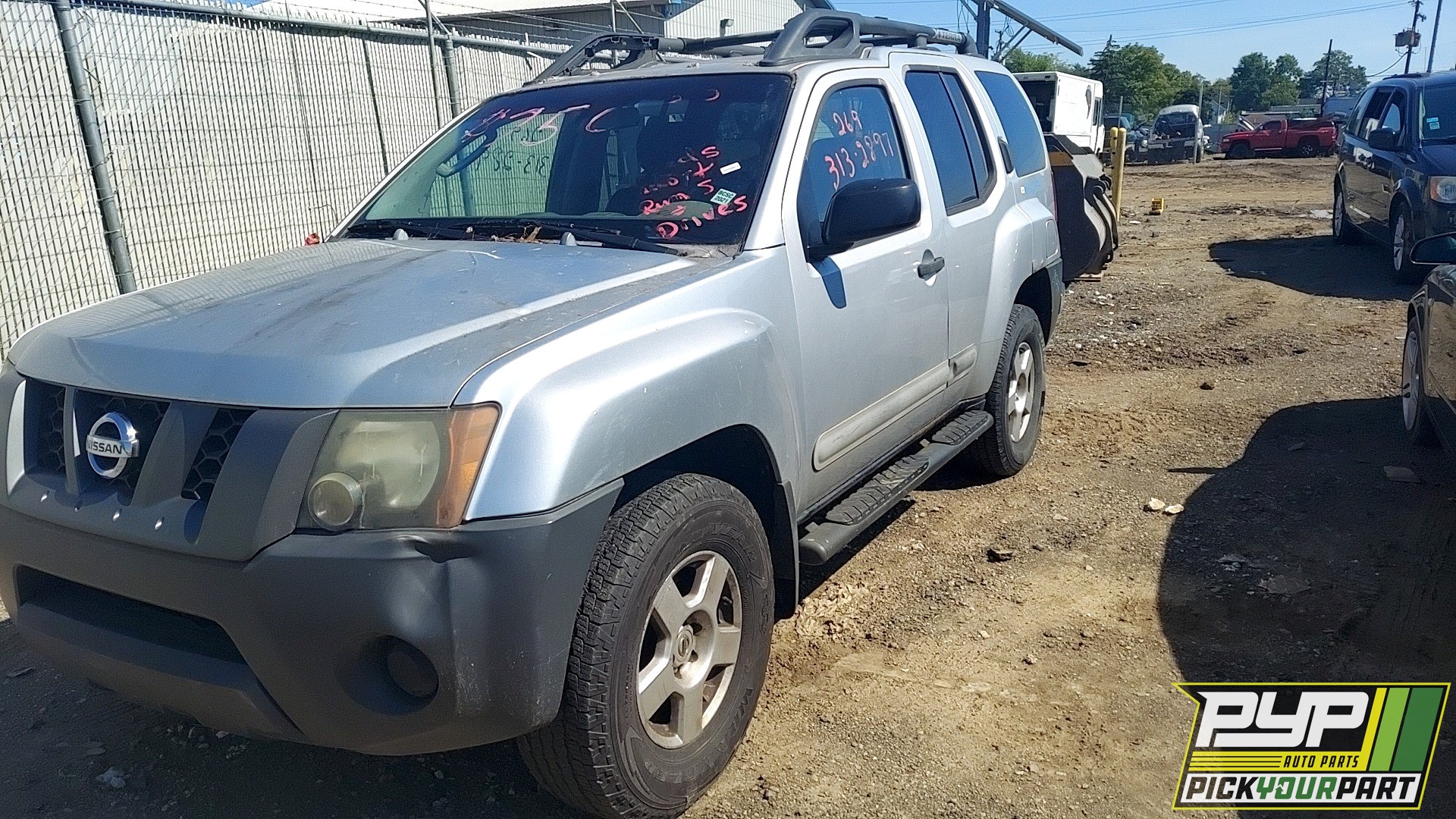 2006 NISSAN XTERRA available for parts
