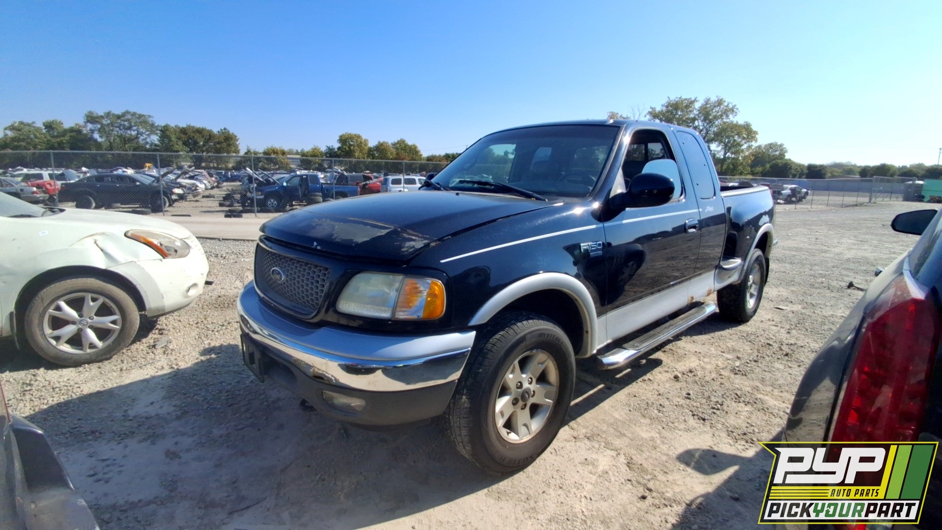 2002 FORD F-150 available for parts