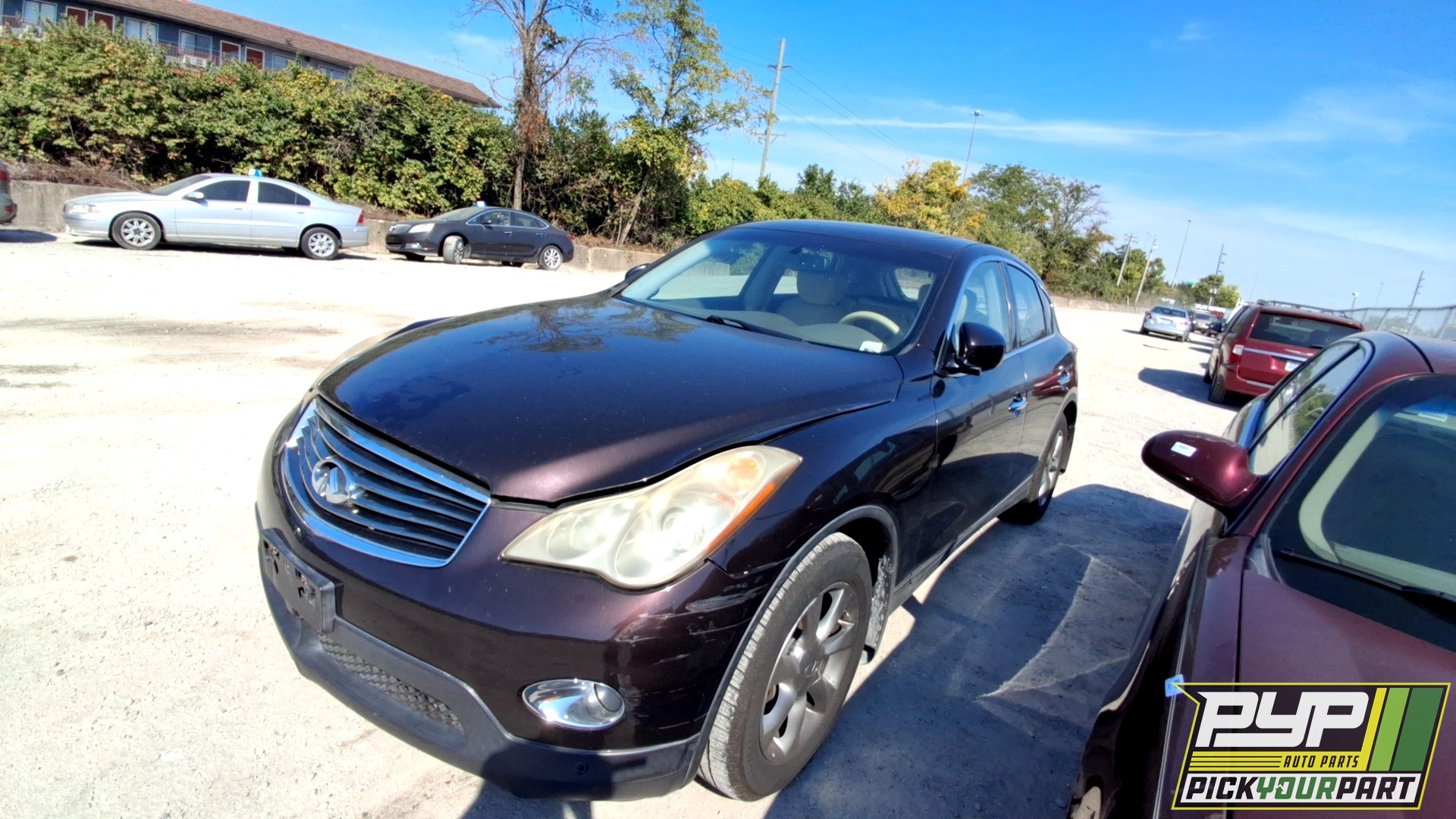 2008 INFINITI EX35 partes disponibles