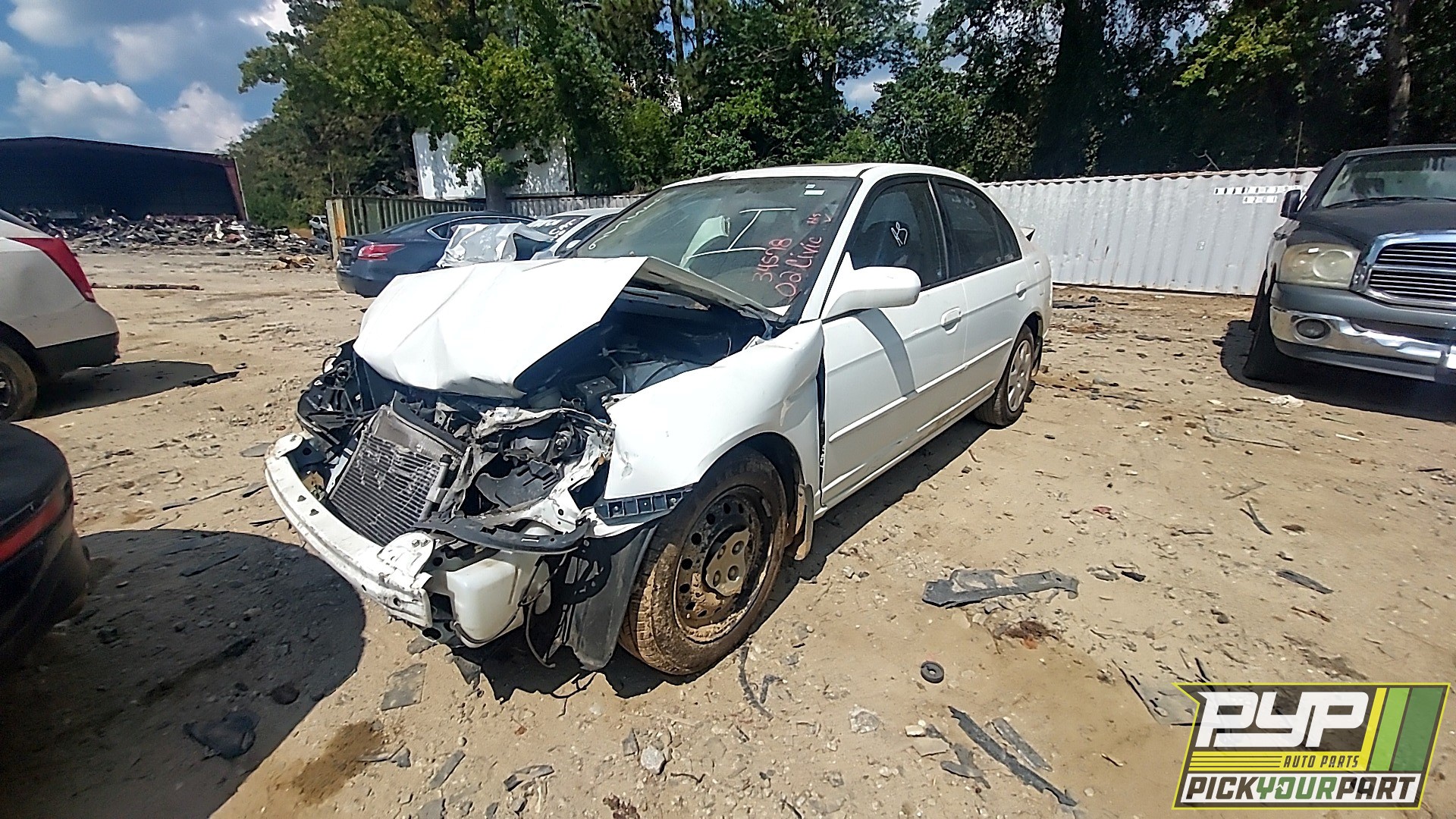 2002 HONDA CIVIC partes disponibles