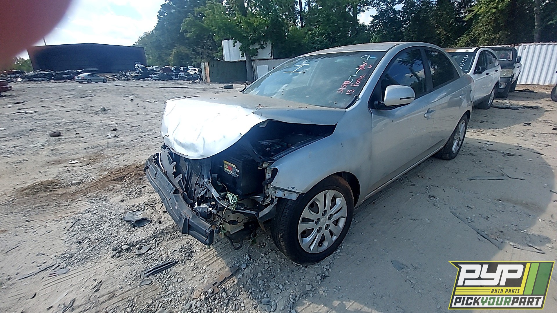 2013 KIA FORTE partes disponibles