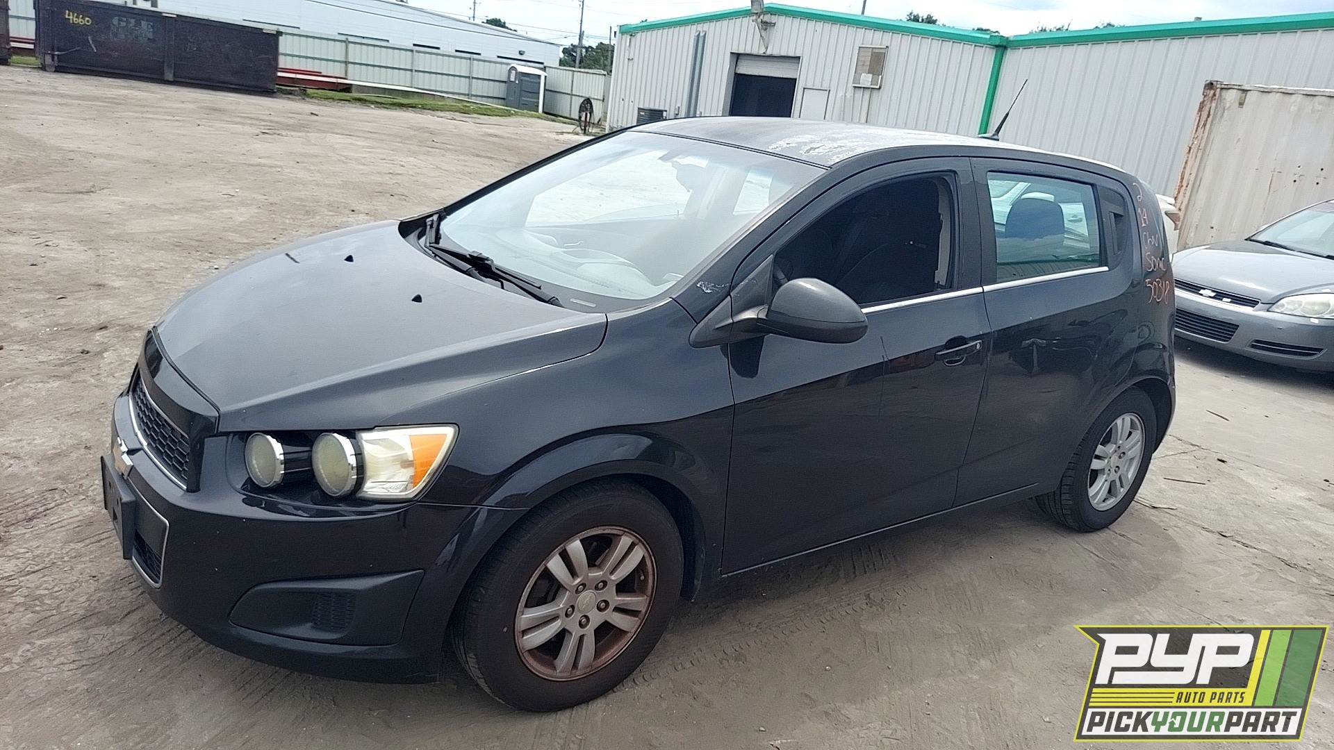 2014 CHEVROLET SONIC available for parts