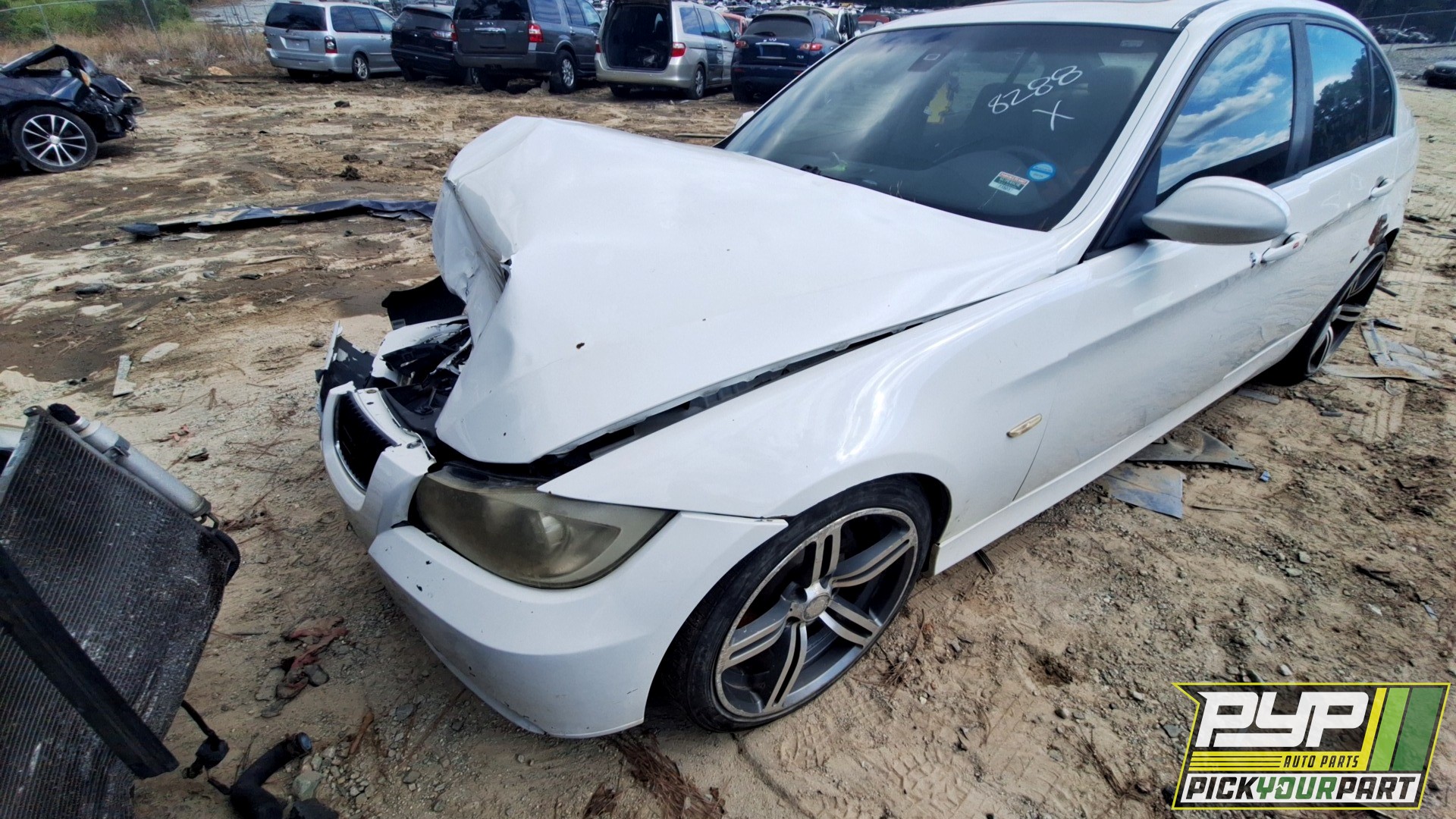 2006 BMW 325I partes disponibles