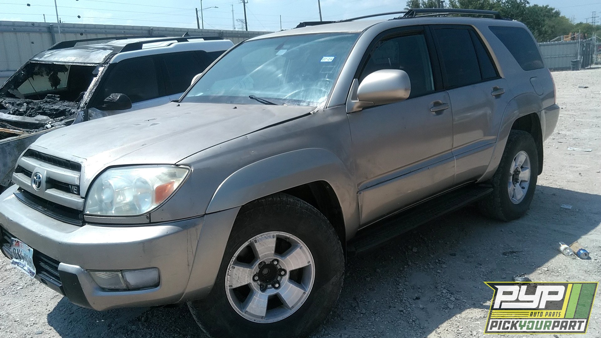 2005 TOYOTA 4RUNNER available for parts