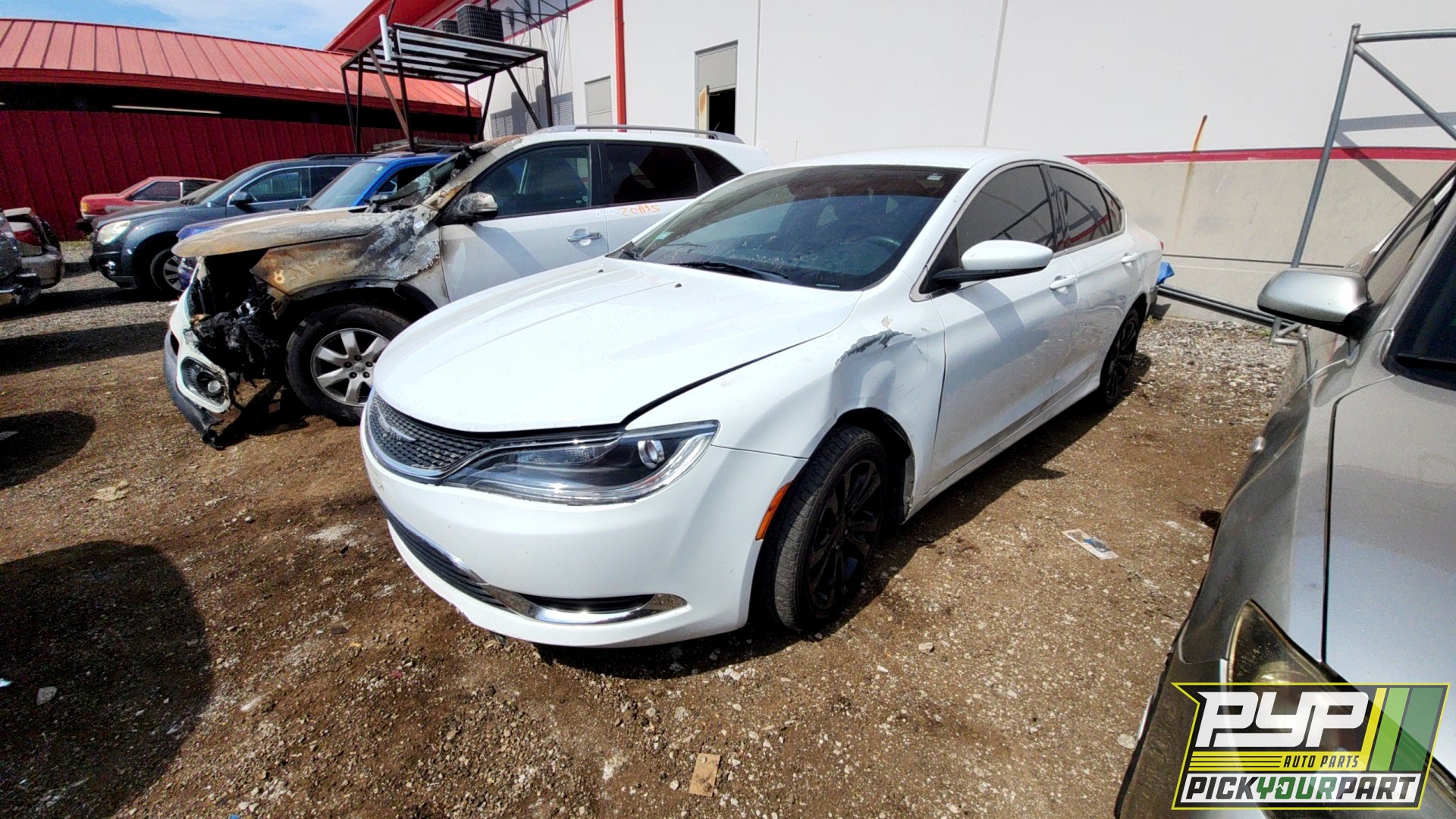 2016 CHRYSLER 200 available for parts