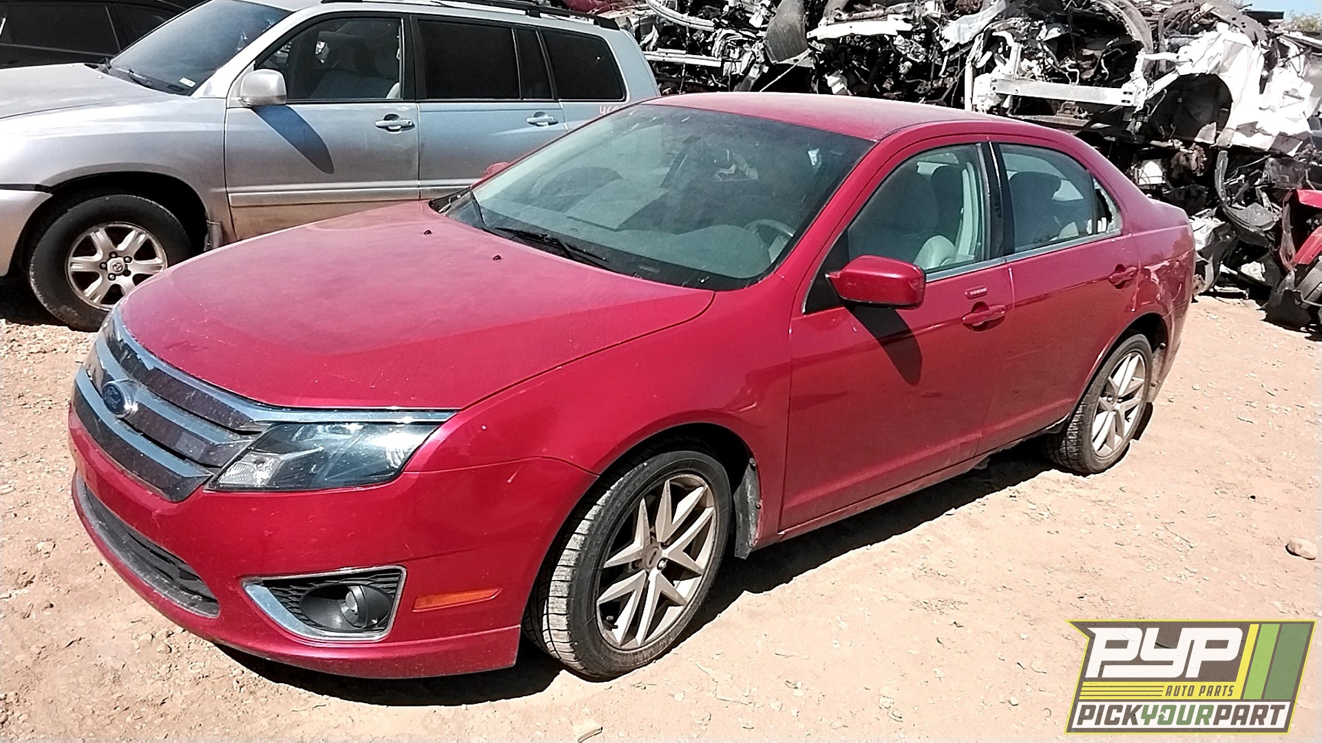 2010 FORD FUSION partes disponibles