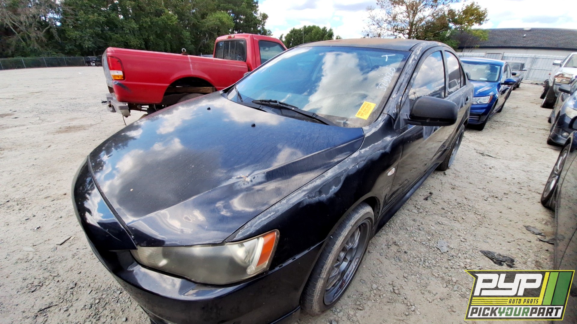 2011 MITSUBISHI LANCER partes disponibles