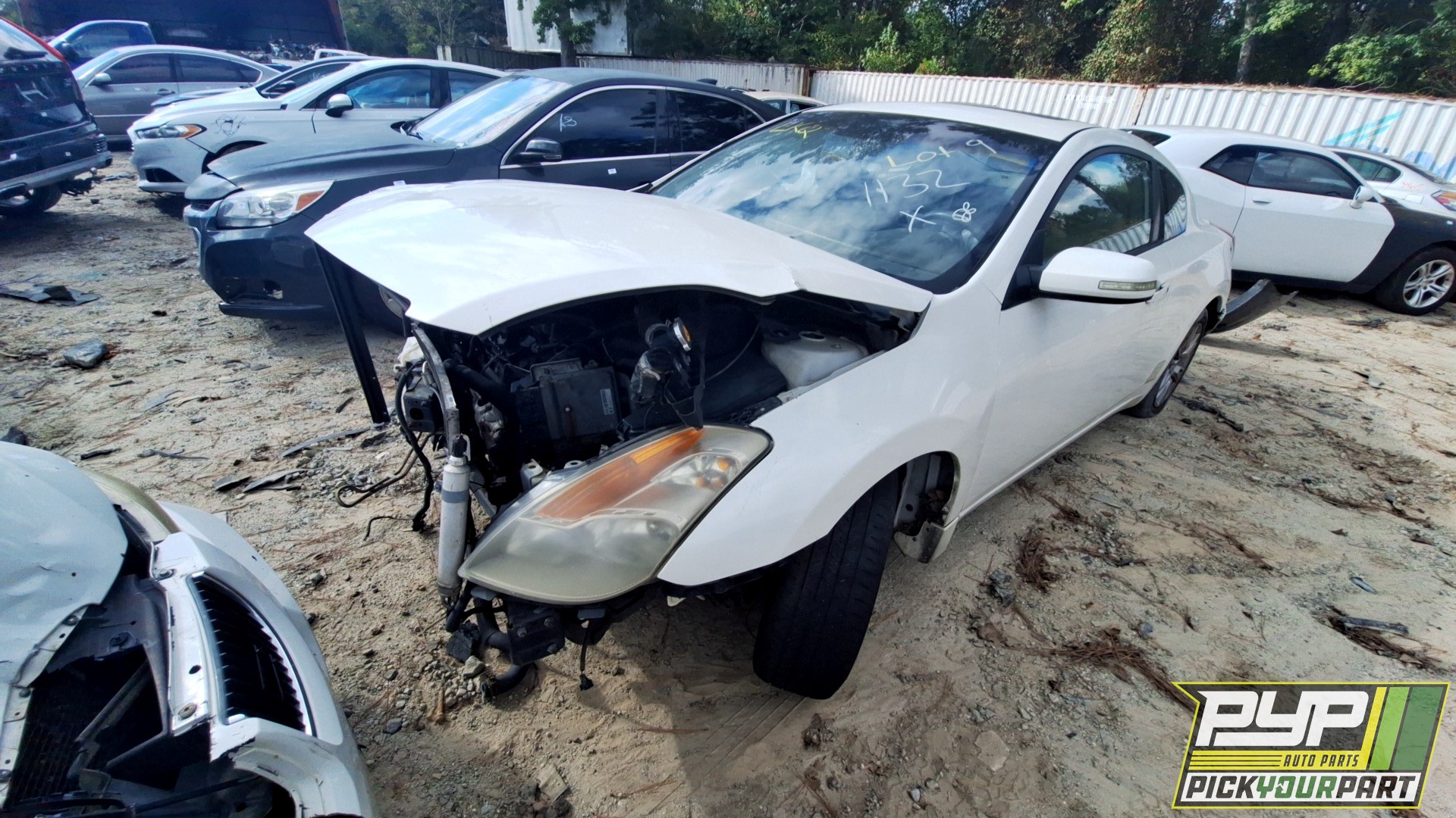 2008 NISSAN ALTIMA partes disponibles