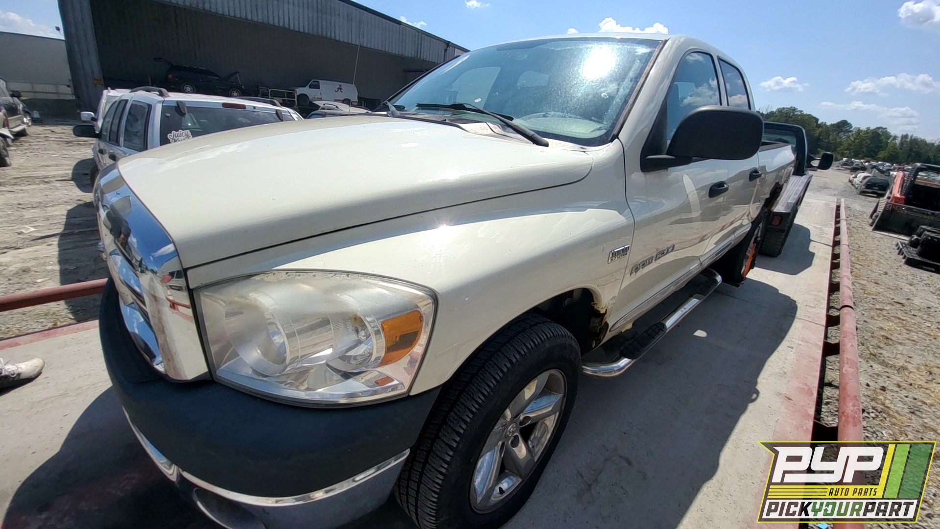 2007 DODGE RAM 1500 available for parts