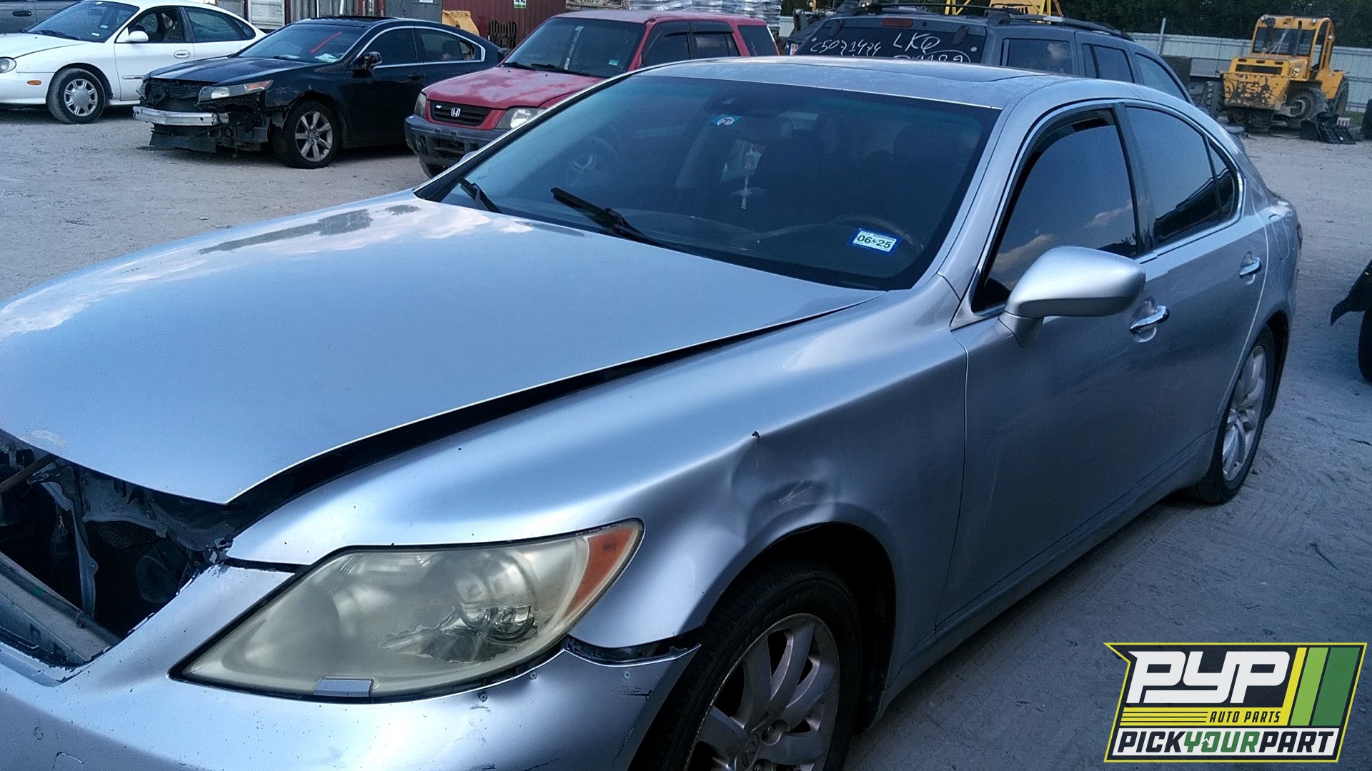 2007 LEXUS LS460 partes disponibles
