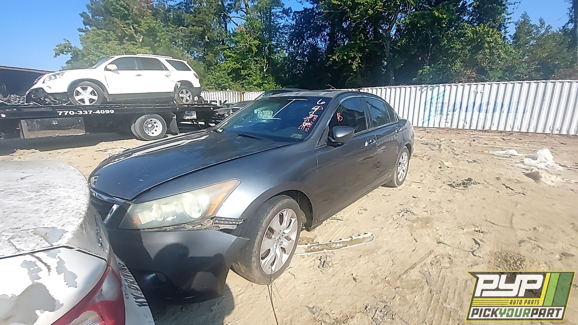 2010 HONDA ACCORD partes disponibles