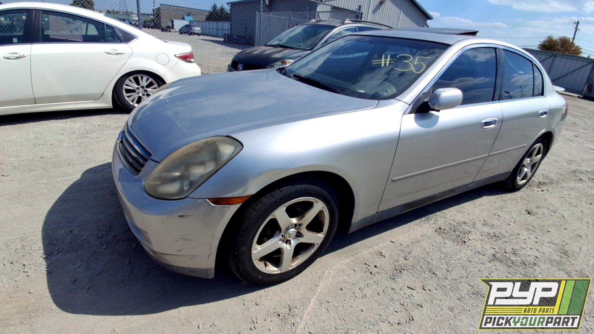 2003 INFINITI G35 available for parts