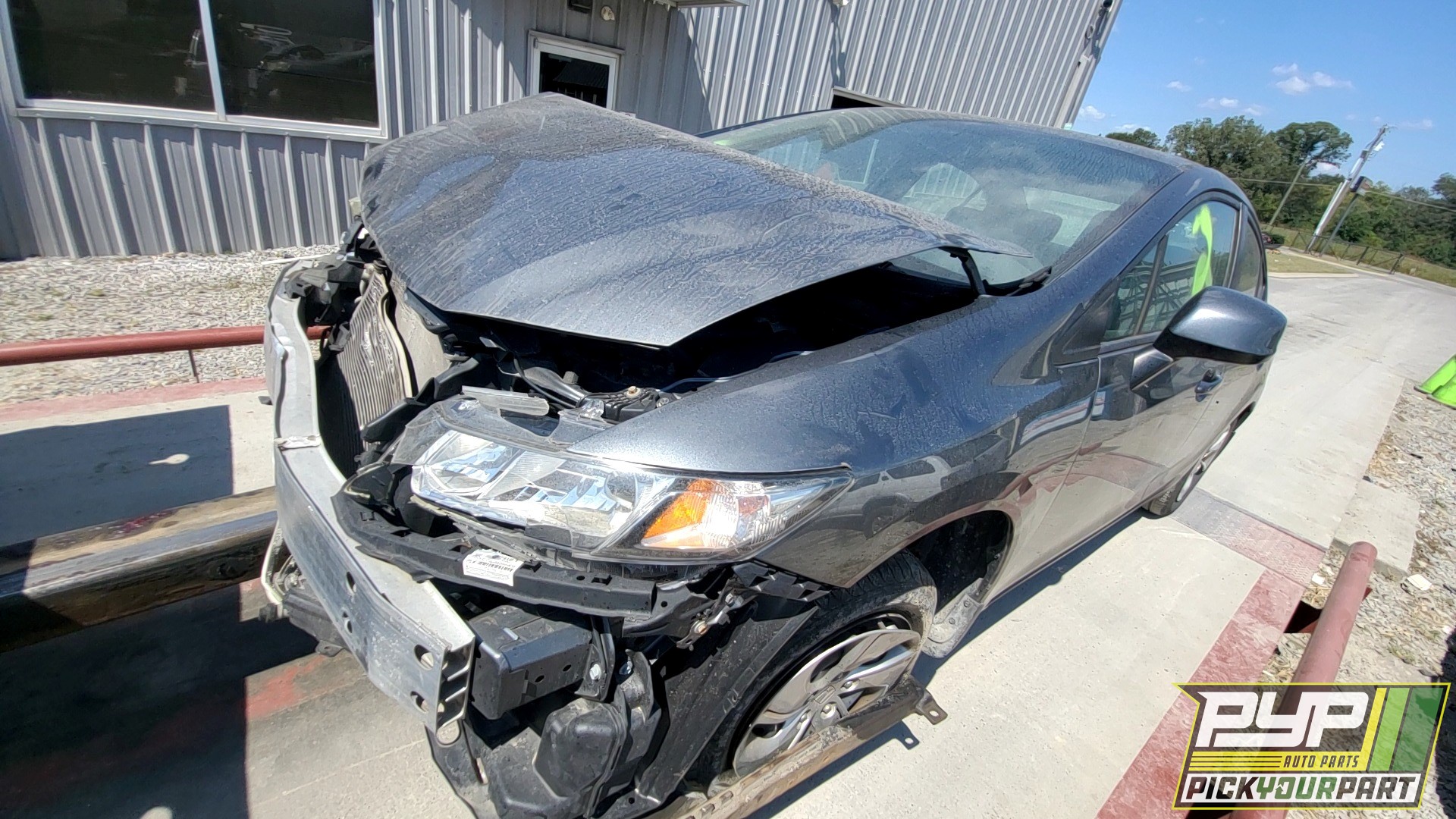 2013 HONDA CIVIC partes disponibles