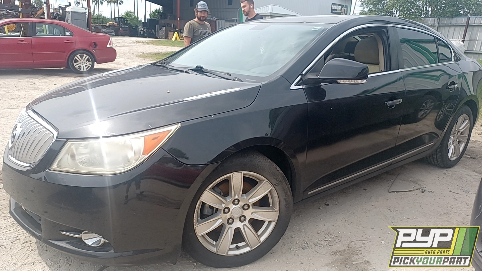 2010 BUICK LACROSSE available for parts