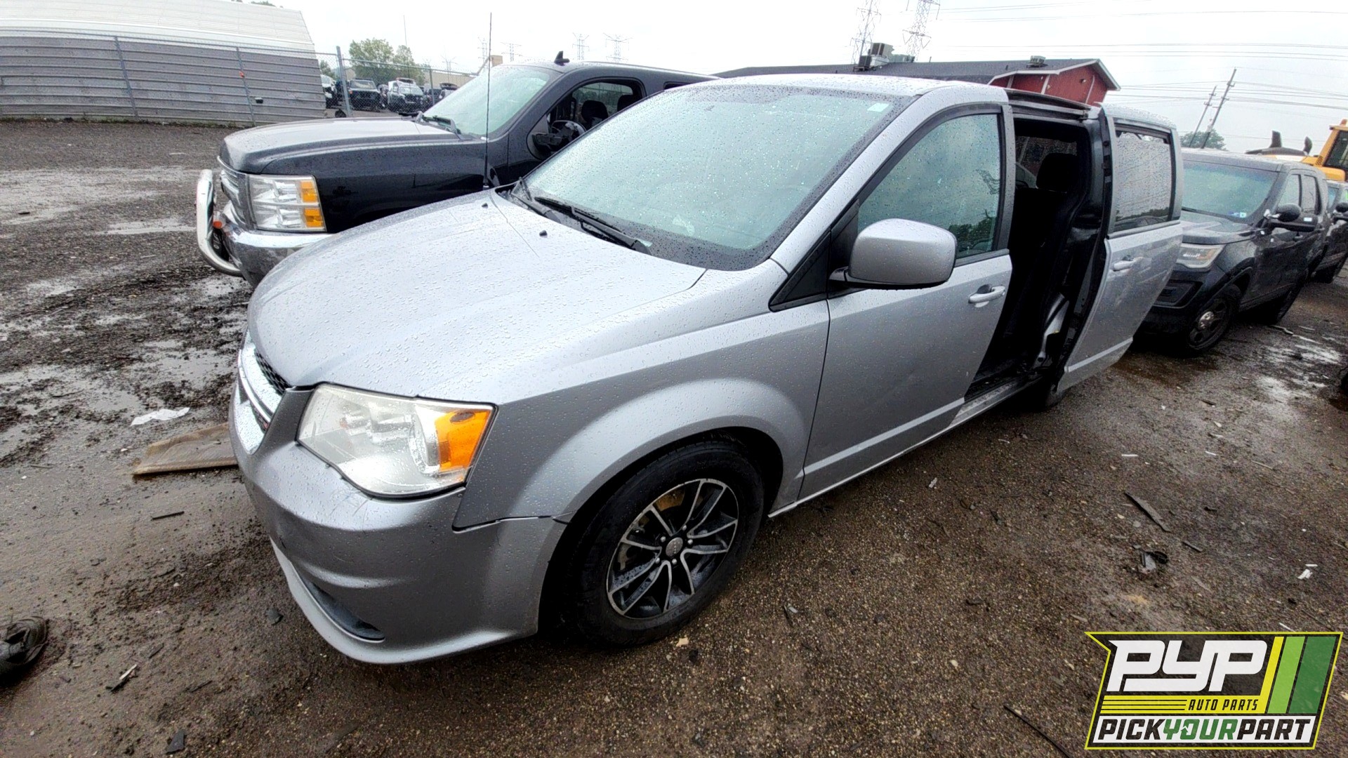 2018 DODGE GRAND CARAVAN partes disponibles
