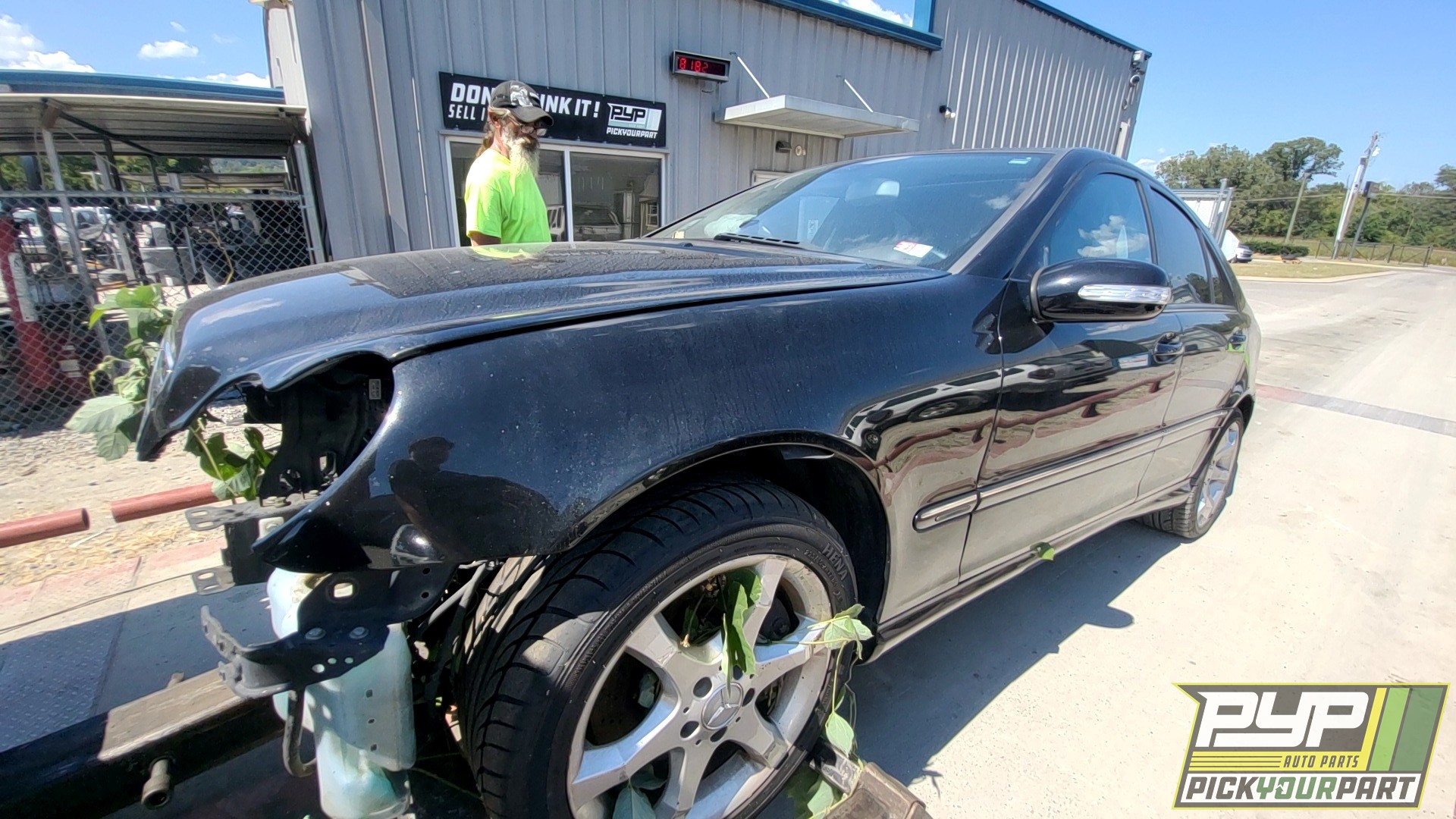 2007 MERCEDES-BENZ C230 available for parts