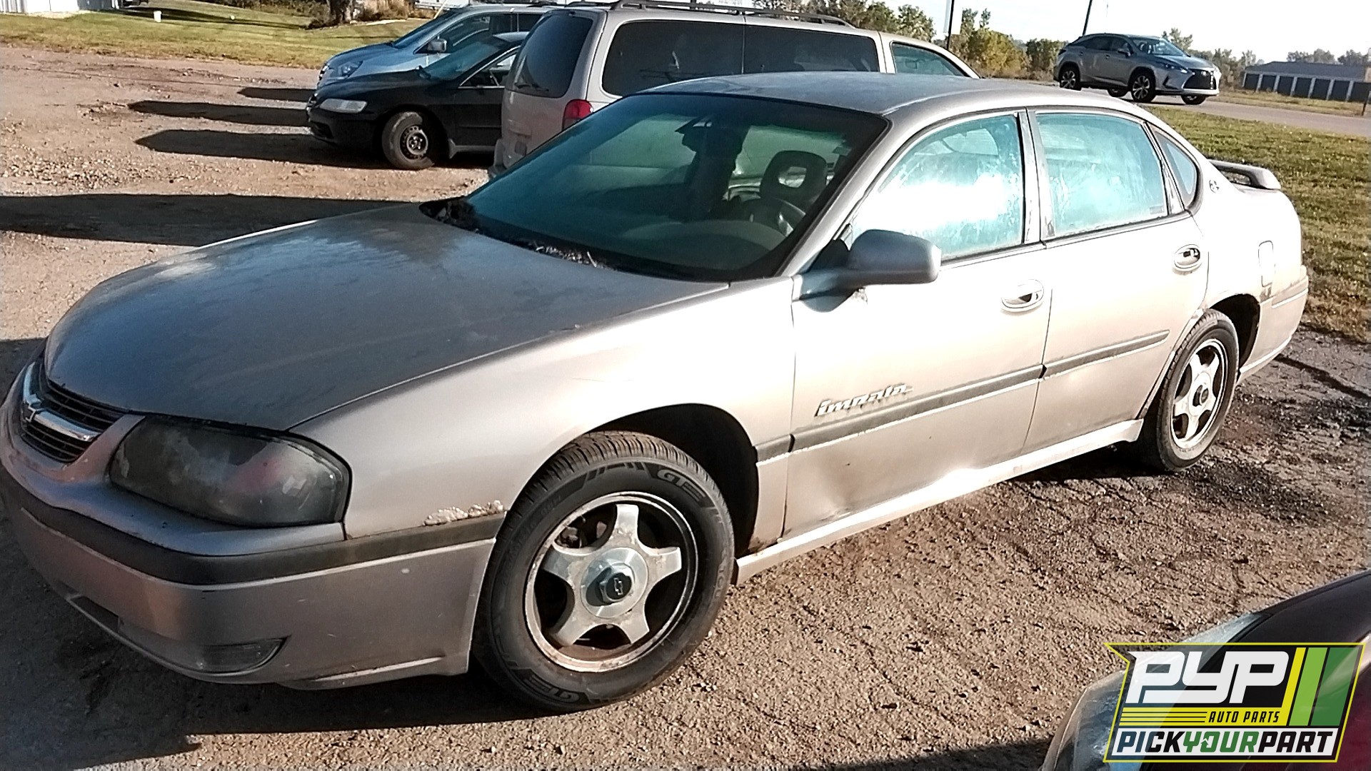 2002 CHEVROLET IMPALA partes disponibles